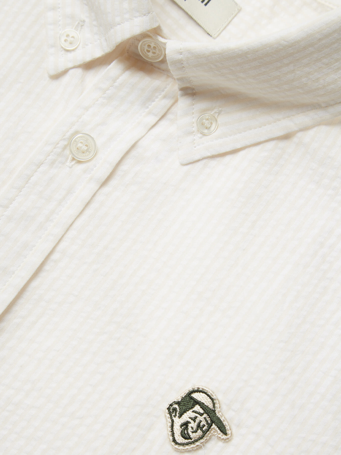 Рубашка EMILIO SEERSUCKER