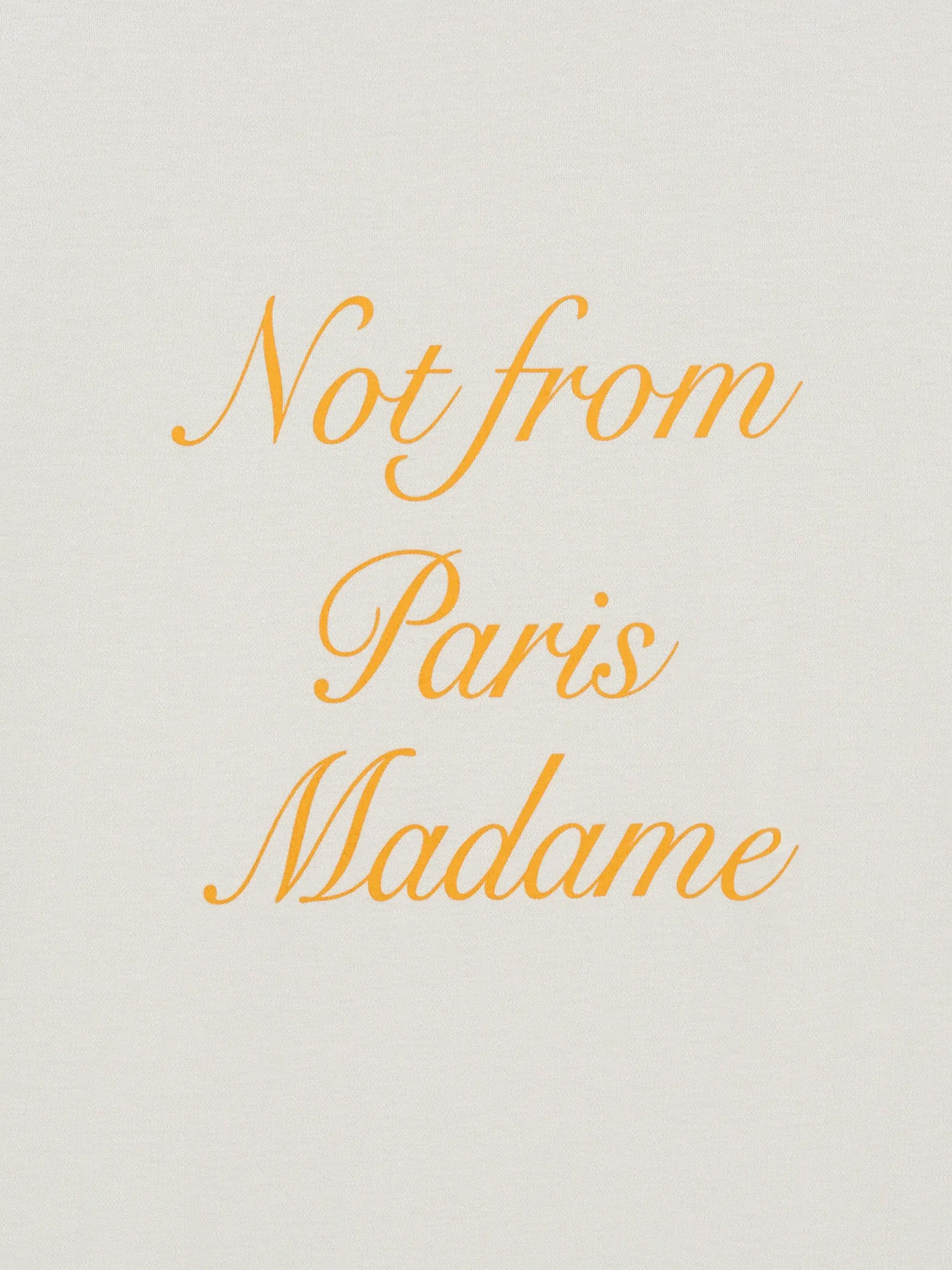 Футболка SLOGAN CALLIGRAPHY