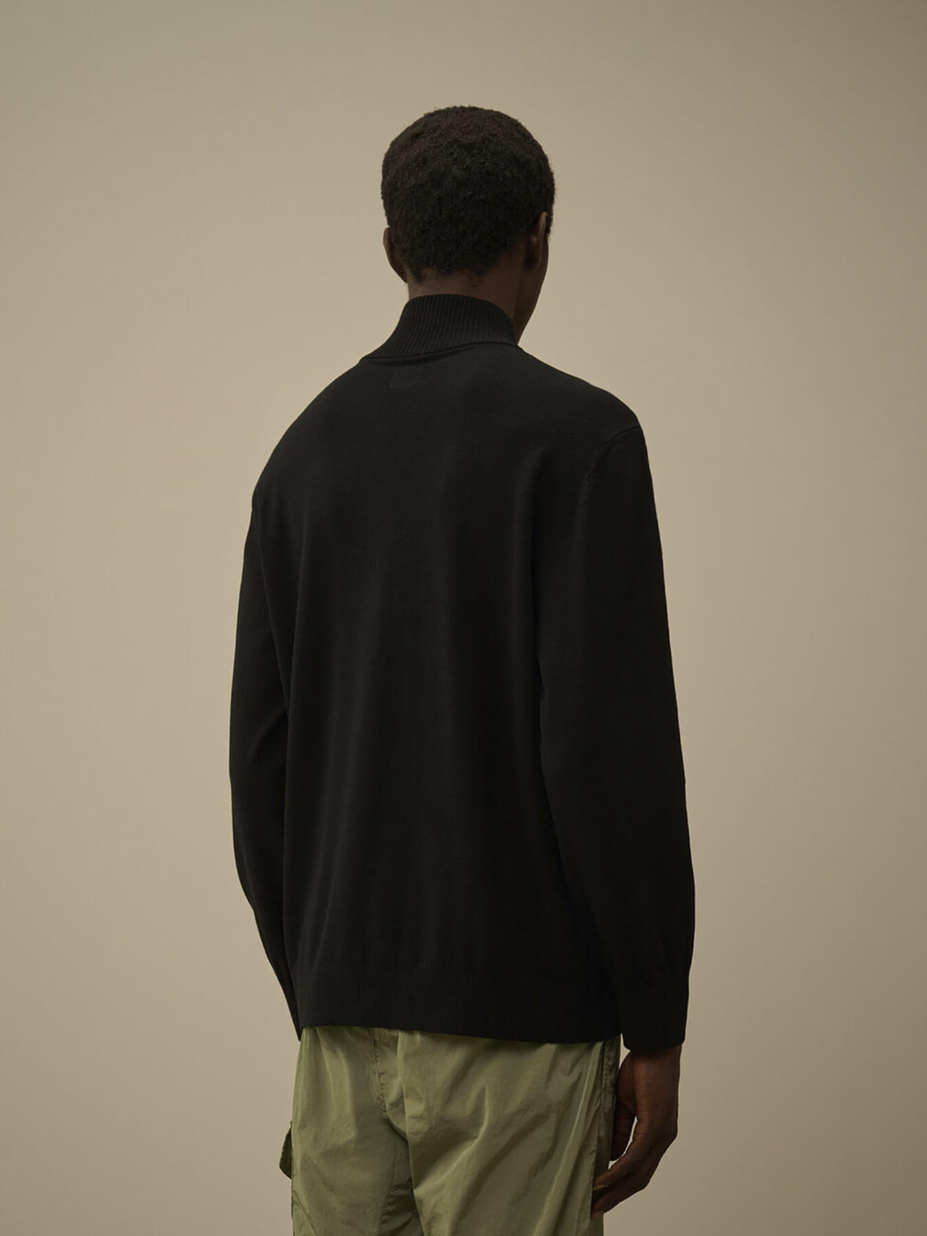 Свитер EXTRAFINE MERINO WOOL HALF ZIP