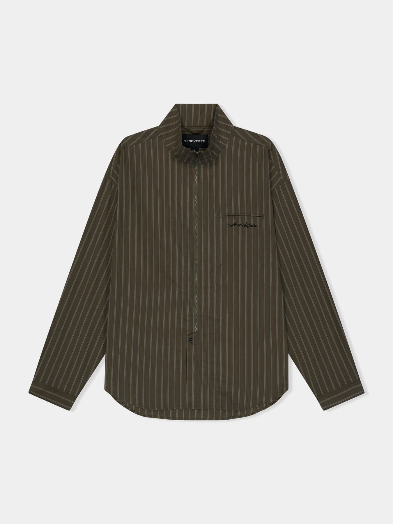 Рубашка HI NECK TWO WAY ZIP UP