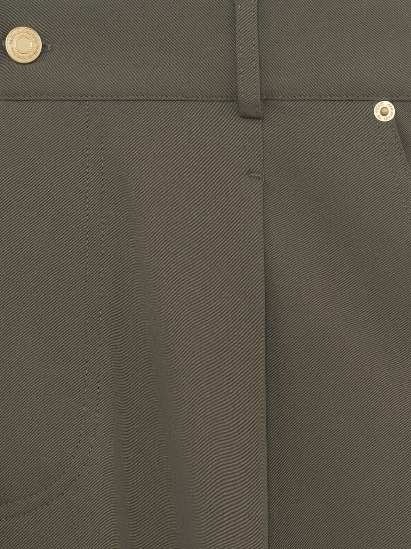 Брюки CROPPED TWILL