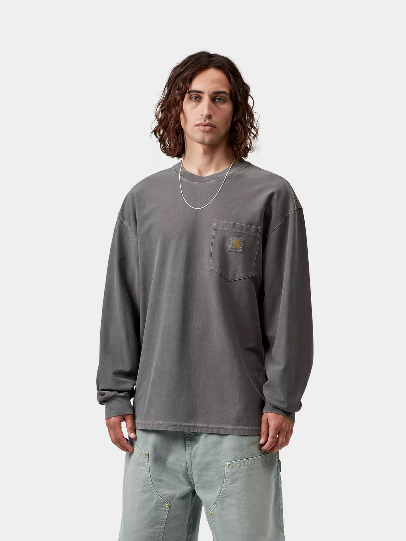 Лонгслив LOOSE POCKET