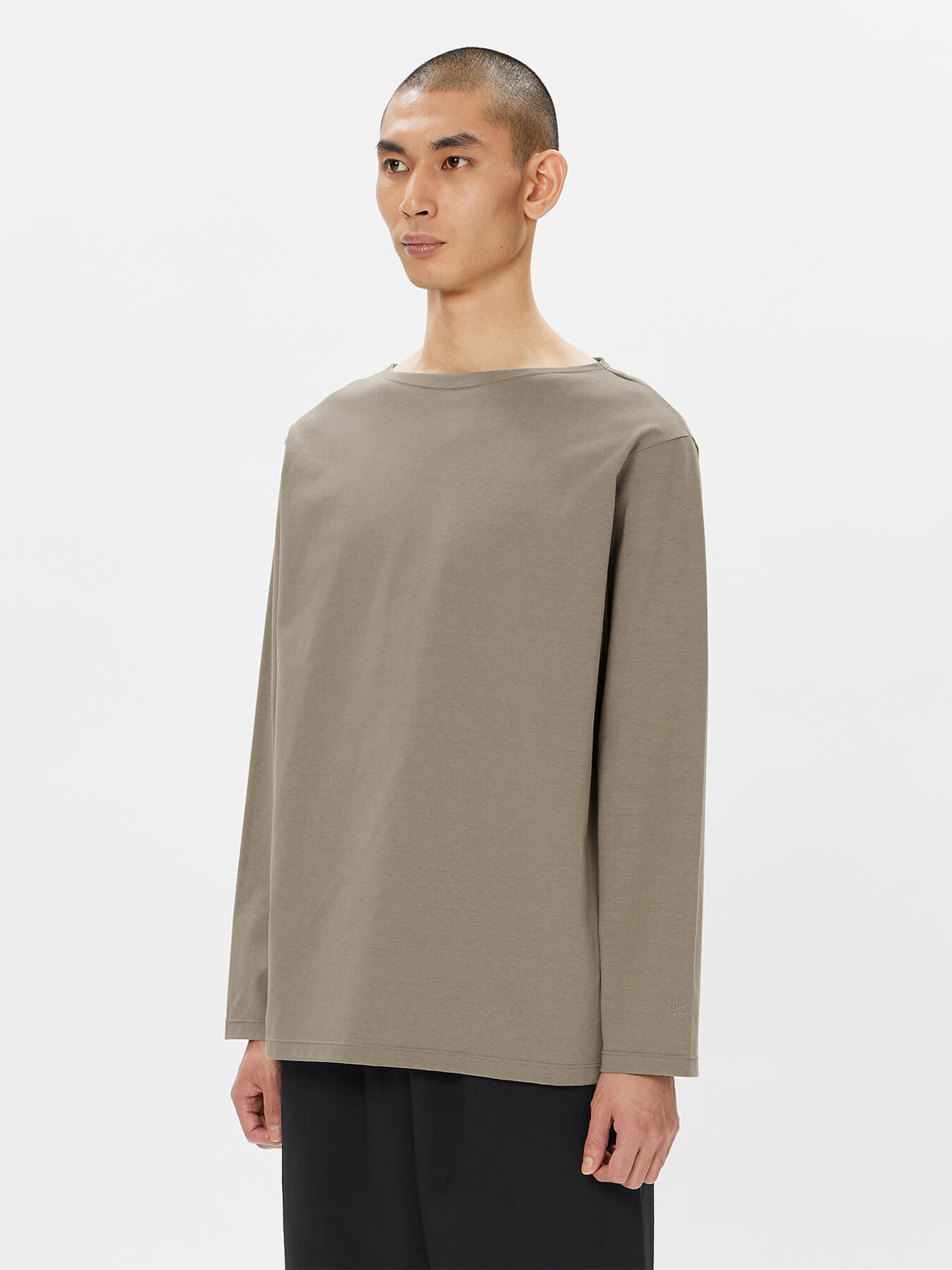 Лонгслив HARD TWIST BOAT