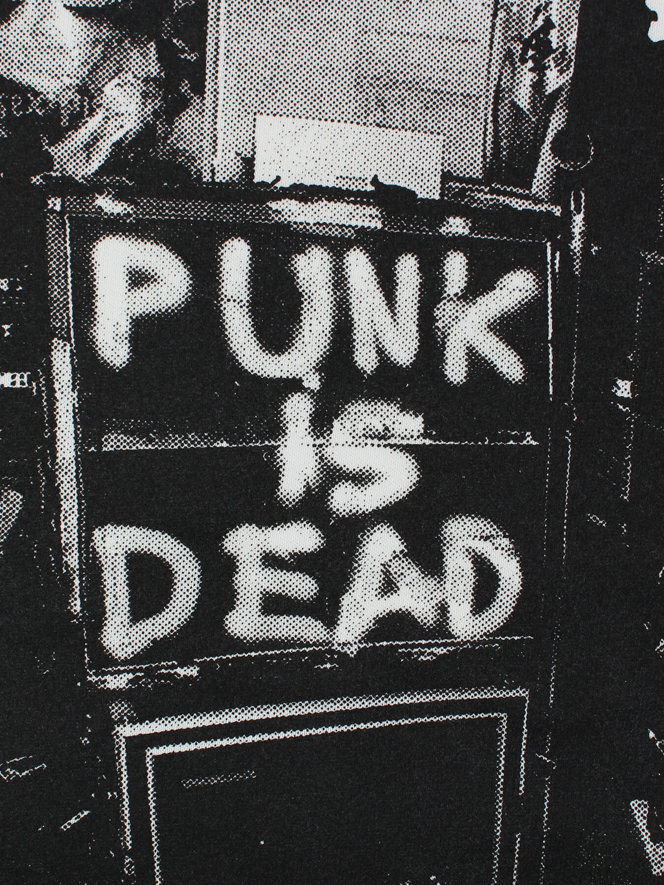 Худи Punk Is Dead