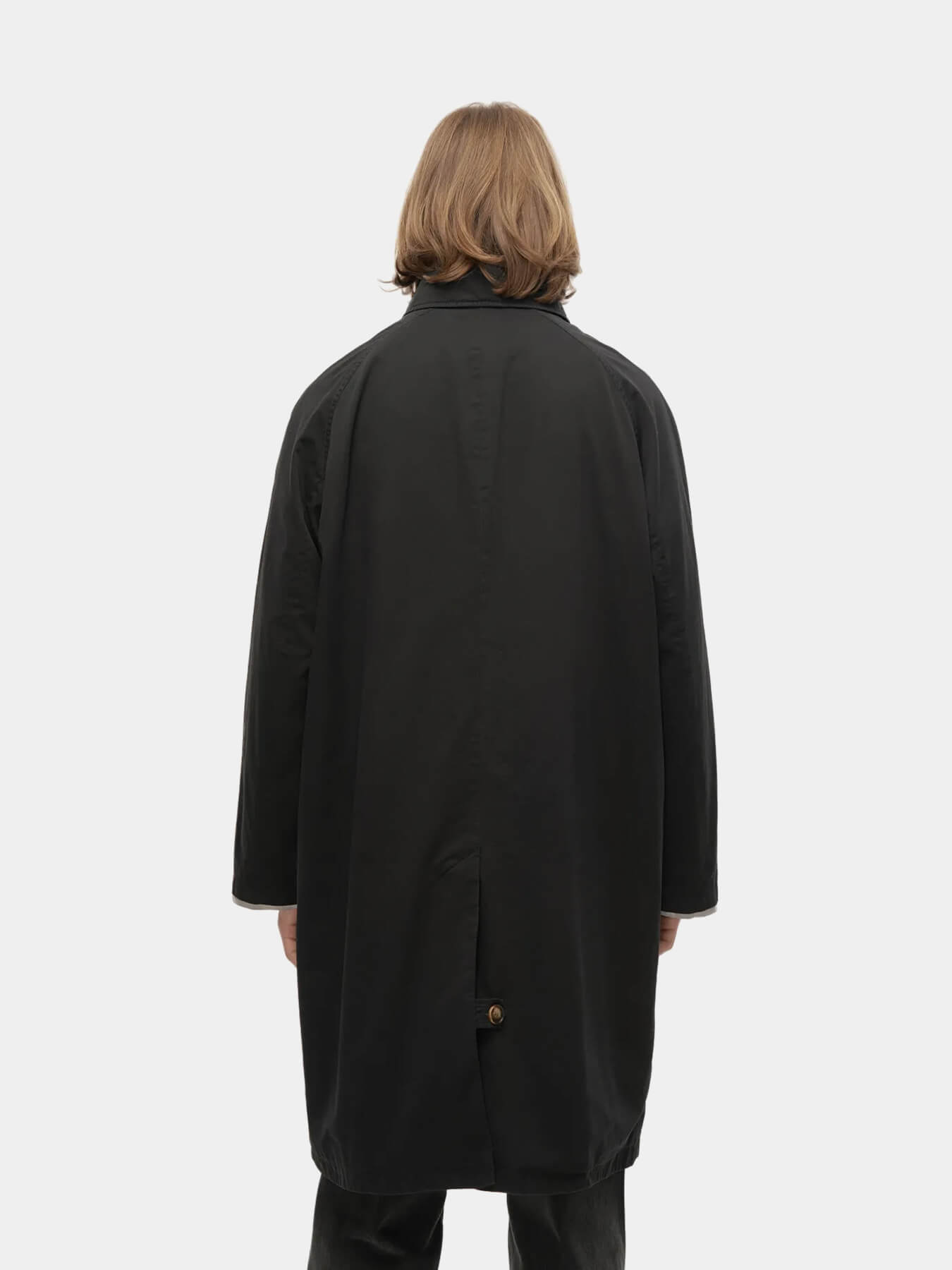 Плащ WASHED TRENCH