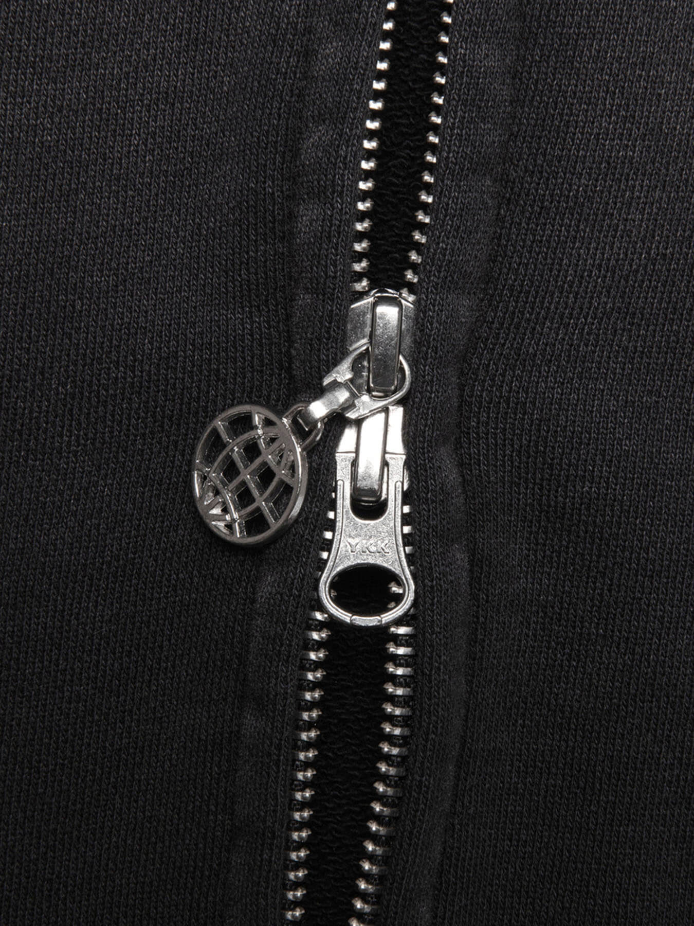 Худи GOTHIC WASHED ZIP-UP