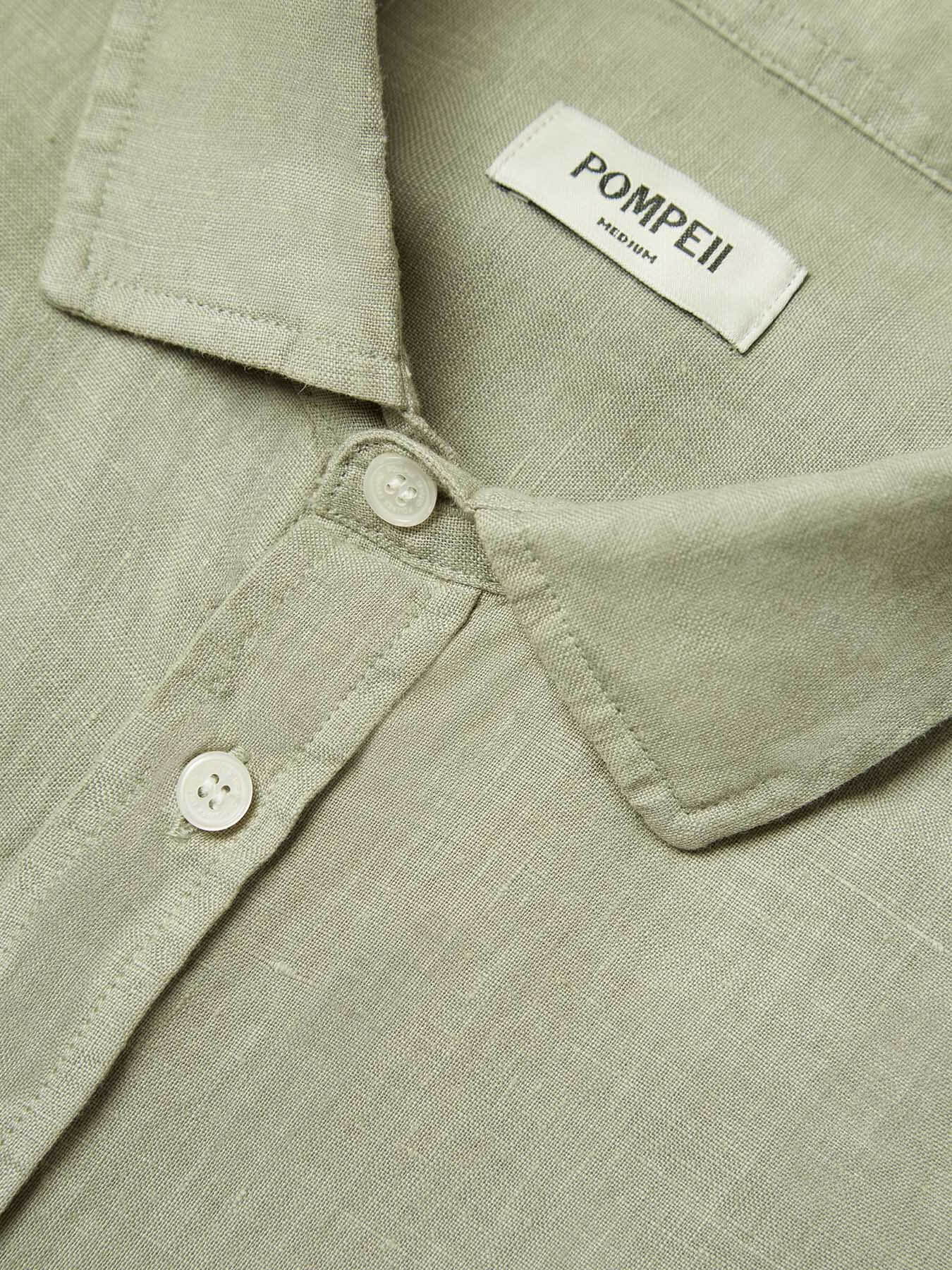 Рубашка LINEN BOXY