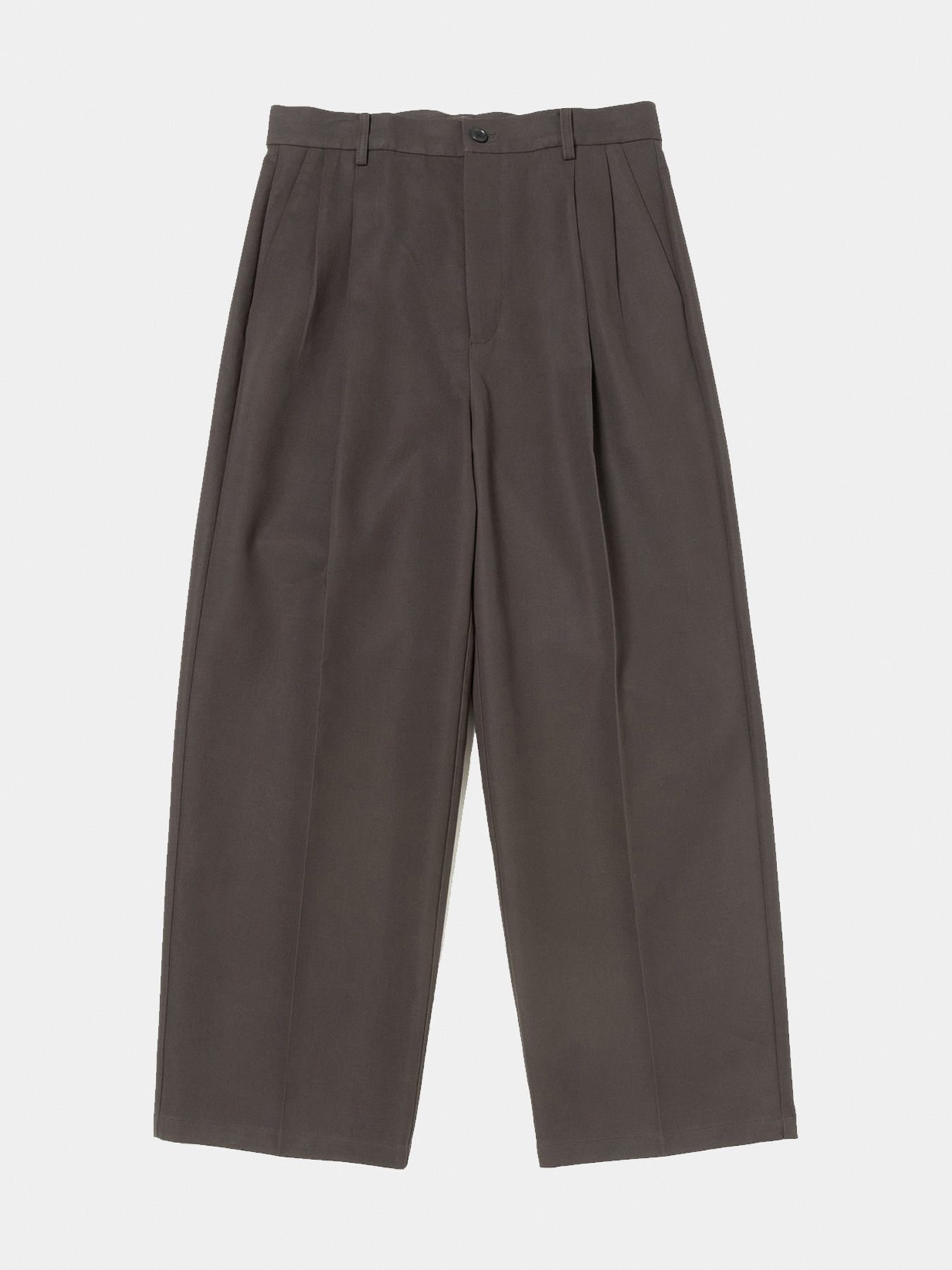 Брюки FADE CREASE HIGH-WAIST