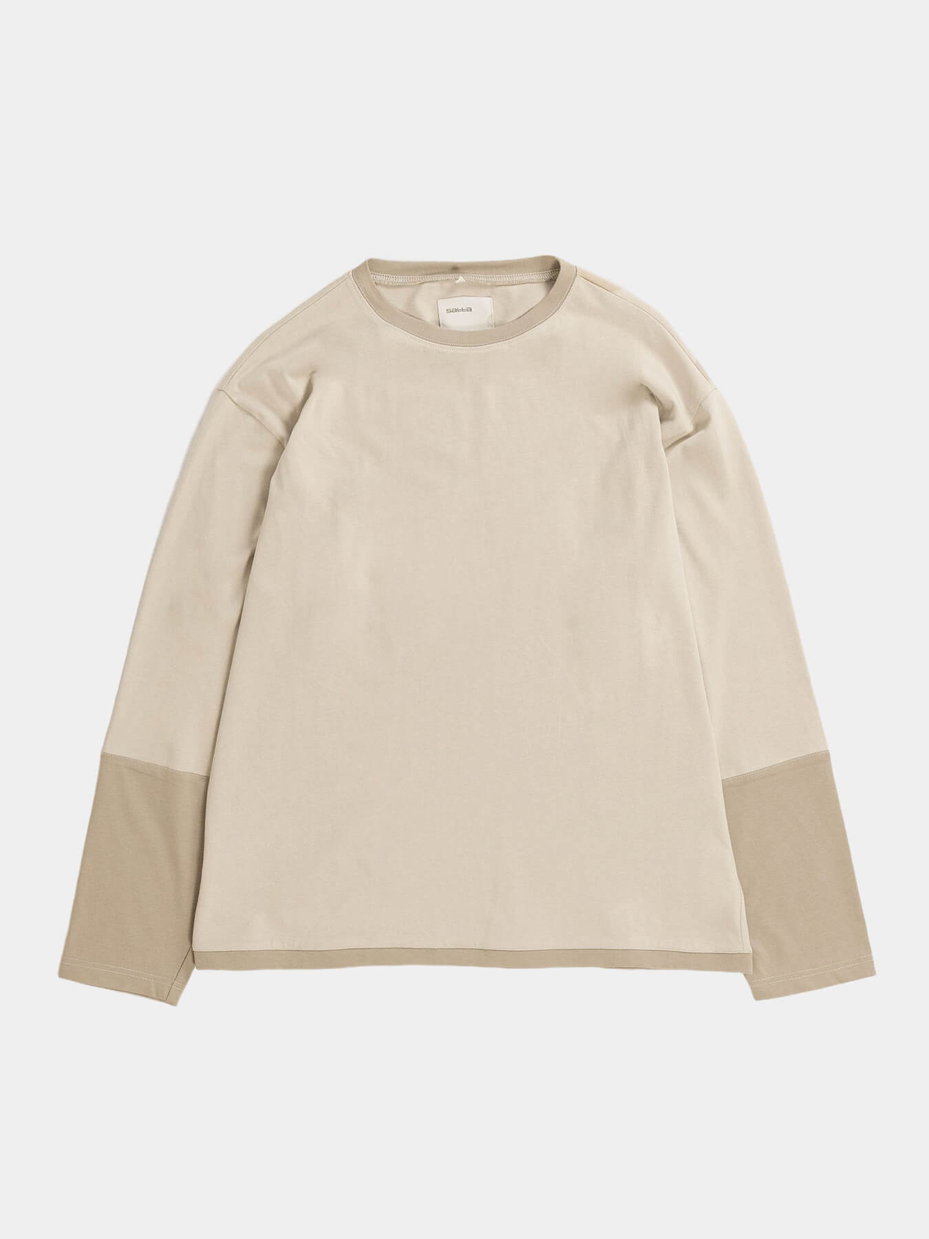 Лонгслив CONTRAST TOP