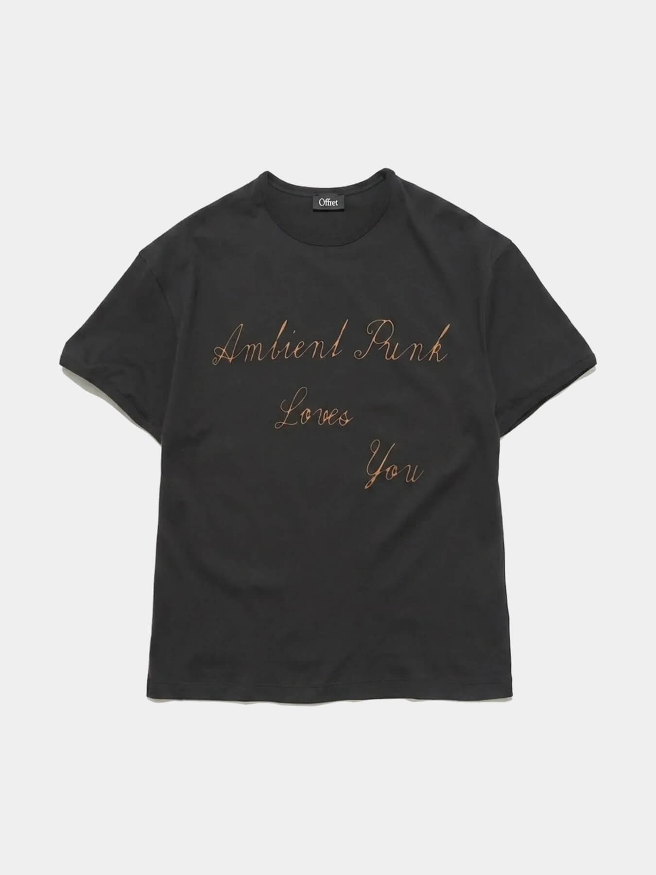 Футболка CURSIVE
