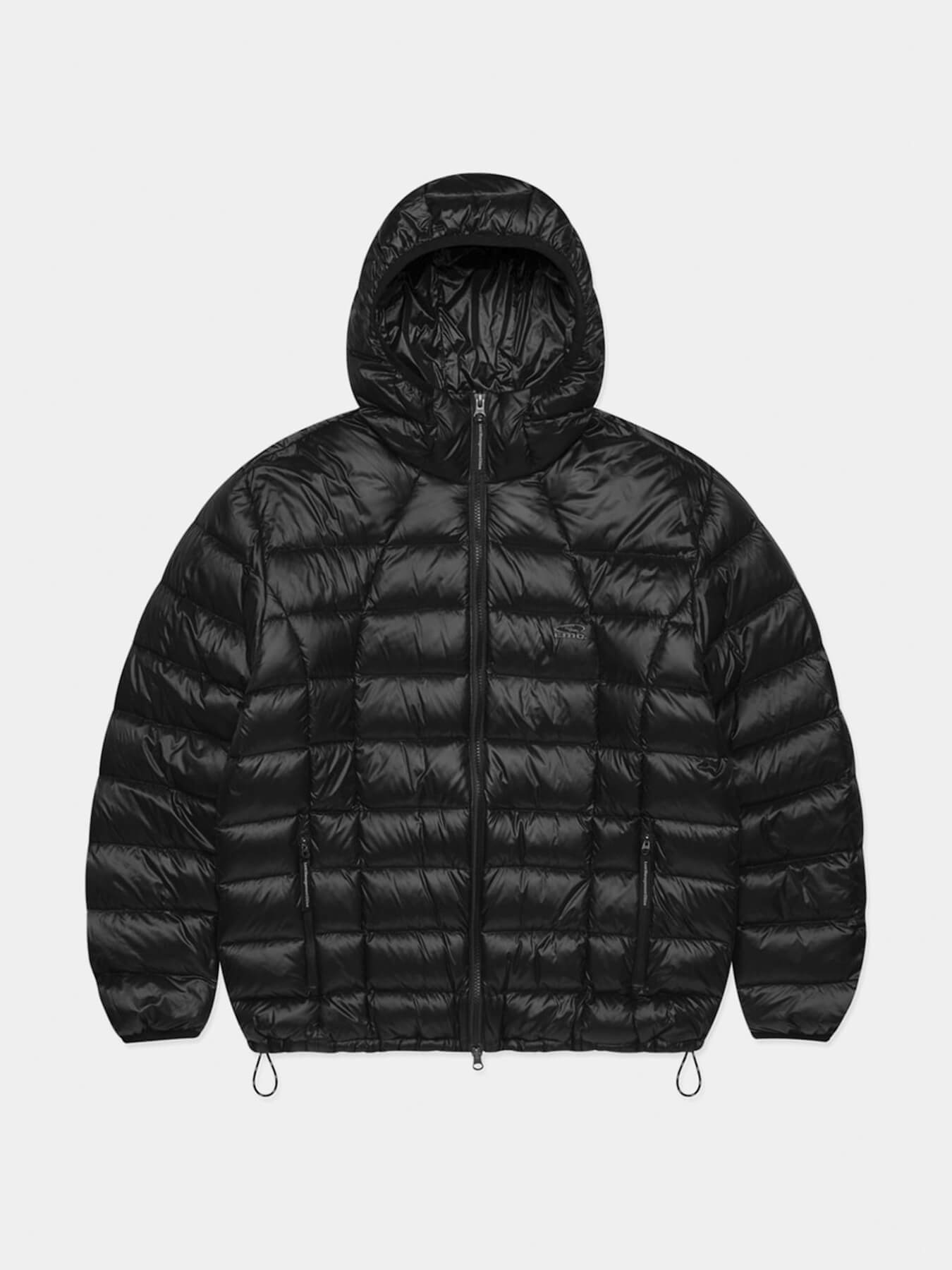 Пуховик OVAL GLOBE LIGHT WEIGHT HOODED DOWN