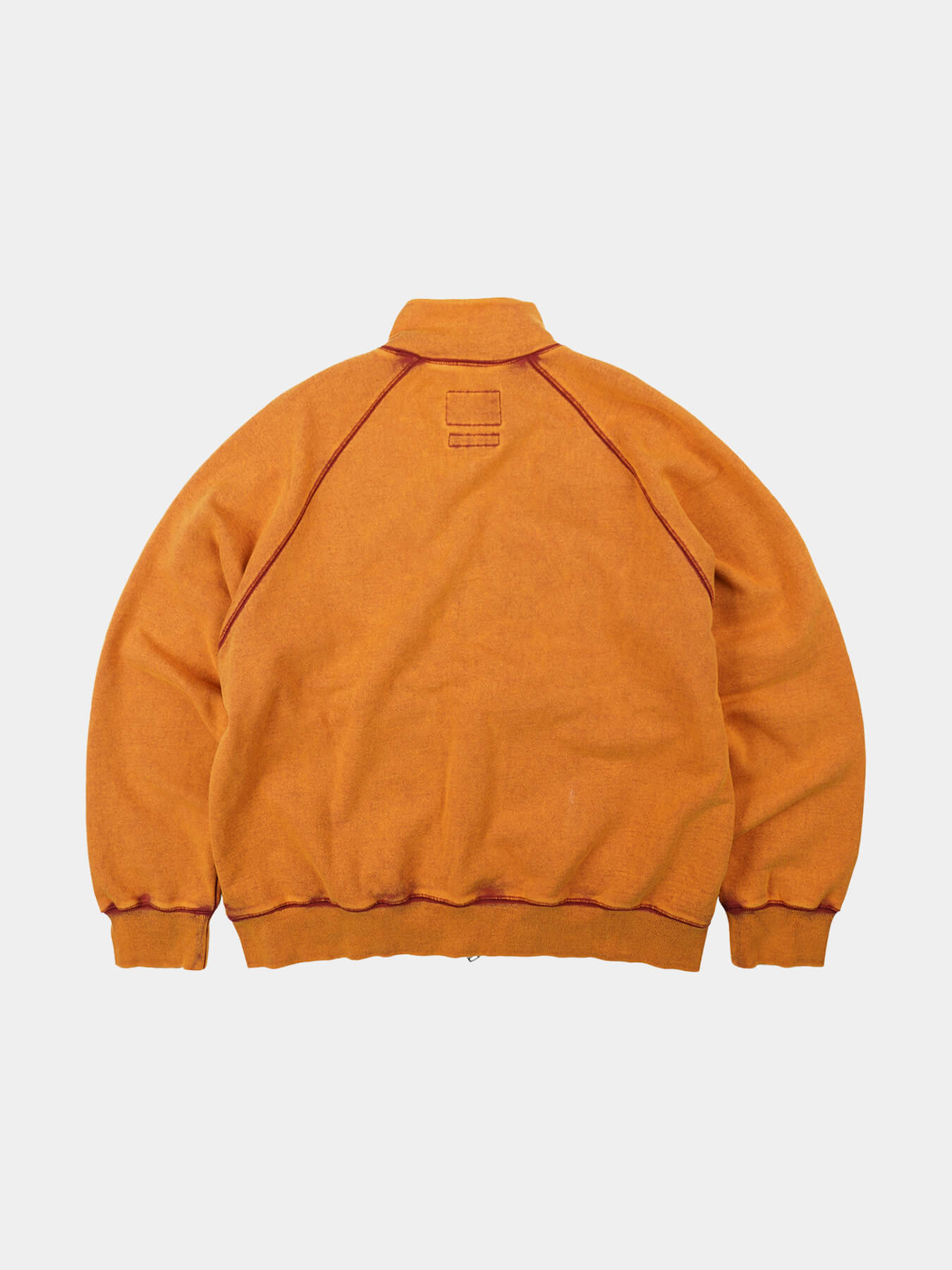 Свитшот VINTAGE DYEING FULL ZIP