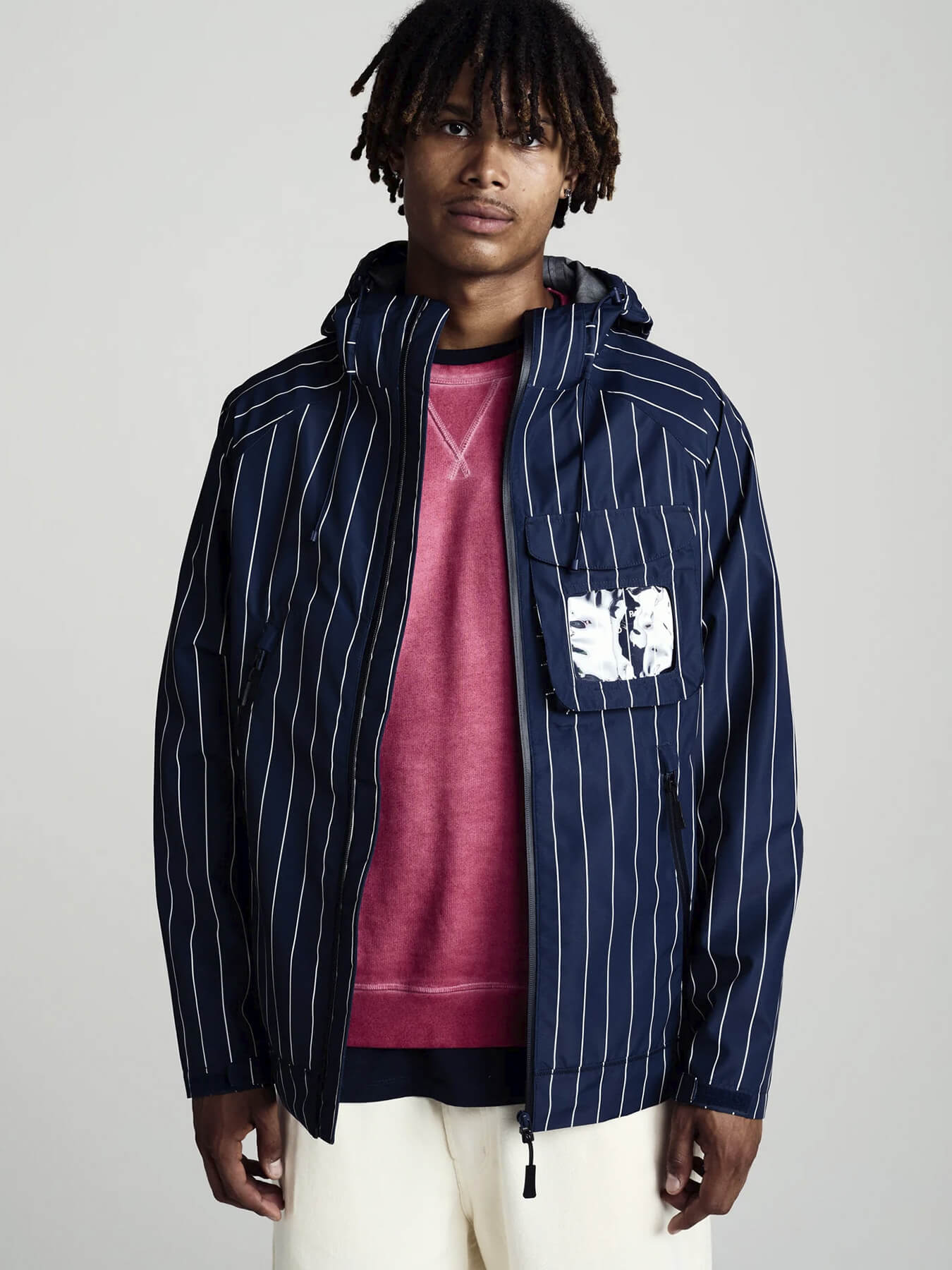 Куртка PINSTRIPE ORACLE