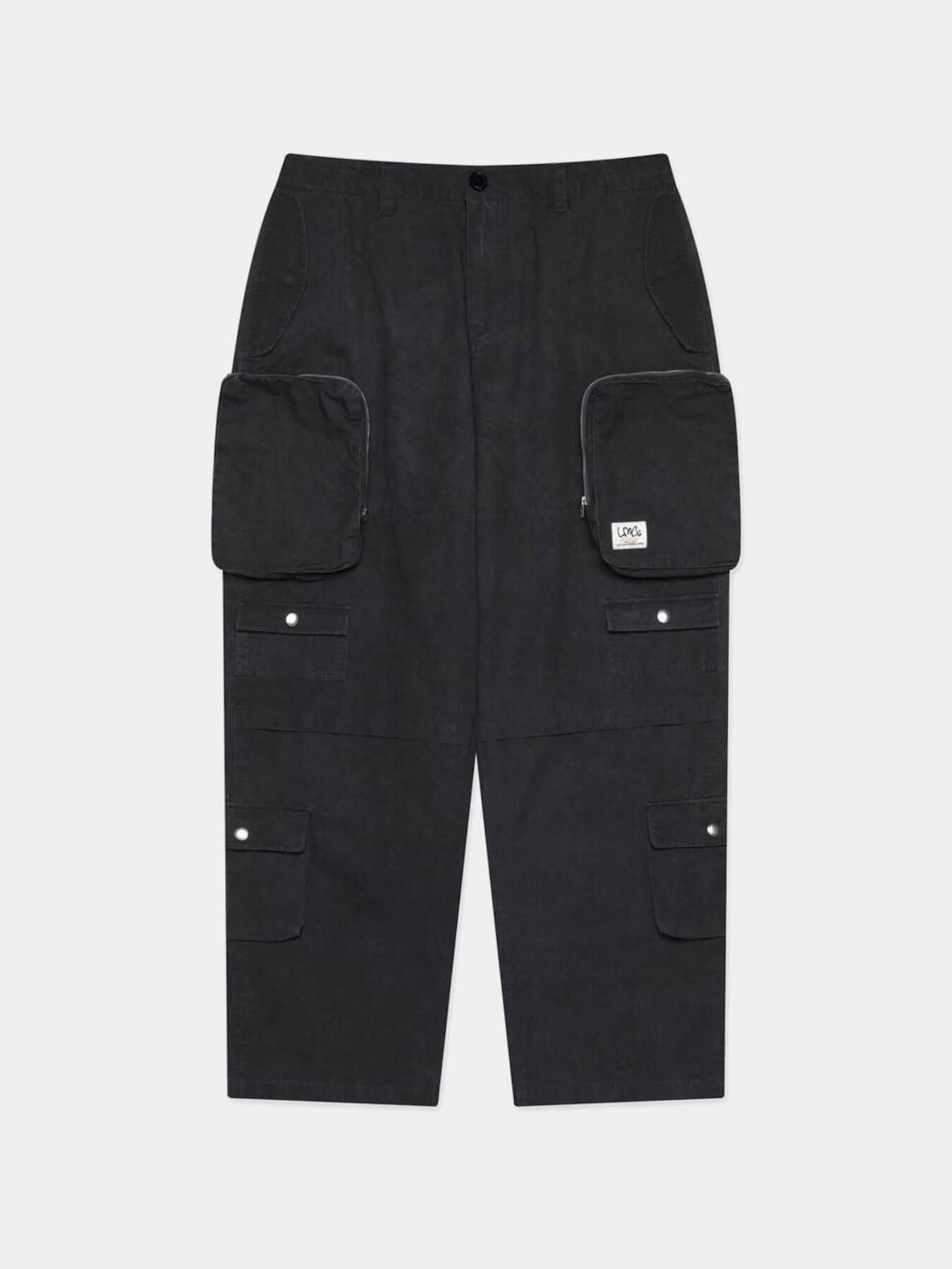 Брюки PIGMENT DYED MULTI CARGO WIDE