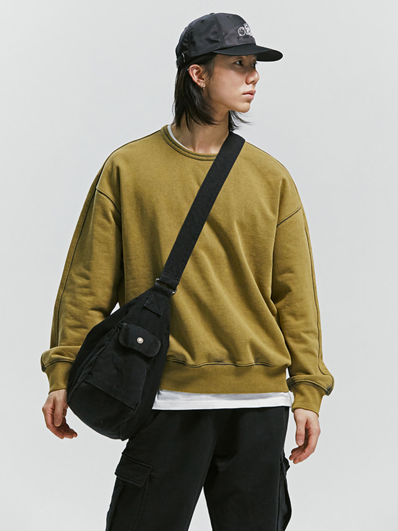 Сумка HEAVY CANVAS SHOULDER