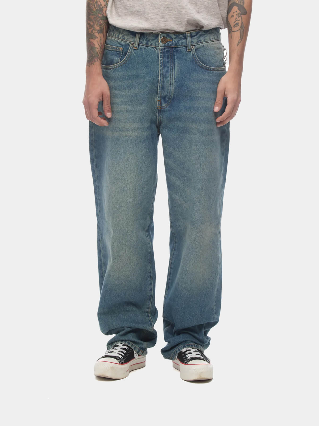 Джинсы EMBROIDERY DIRTY