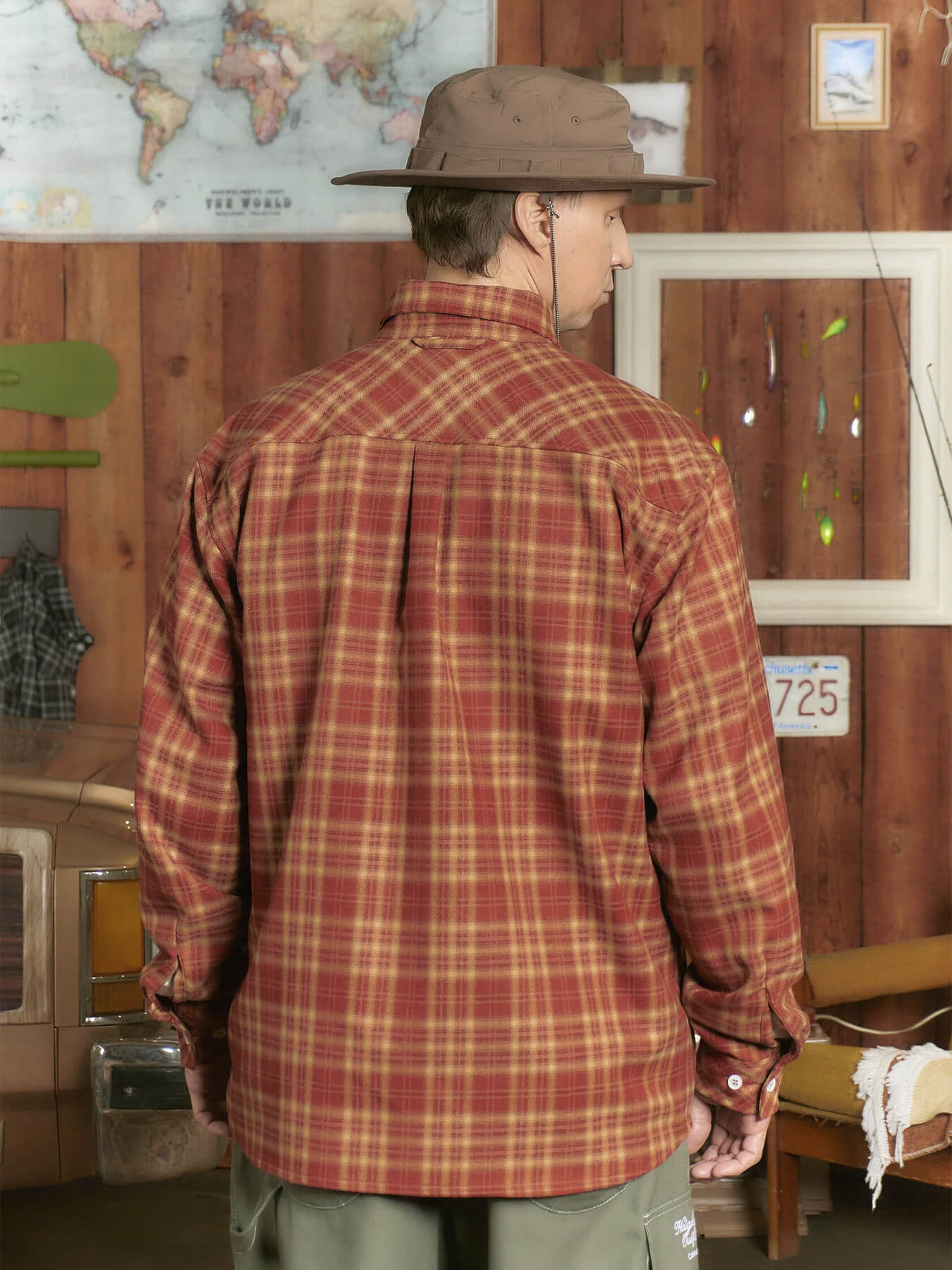 Рубашка HUMAN FLANNEL