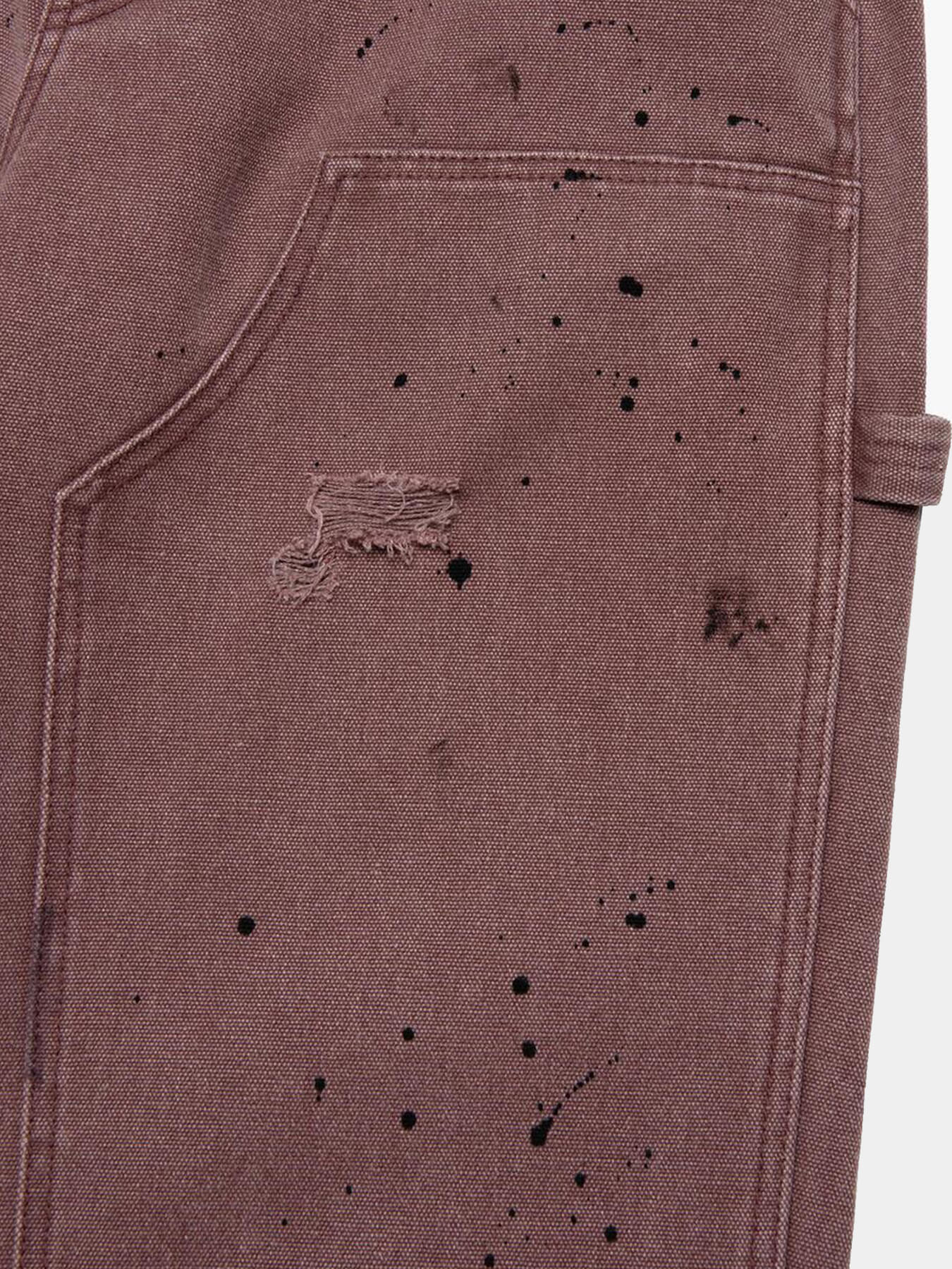 Брюки WASHED DOUBLE KNEE WORK