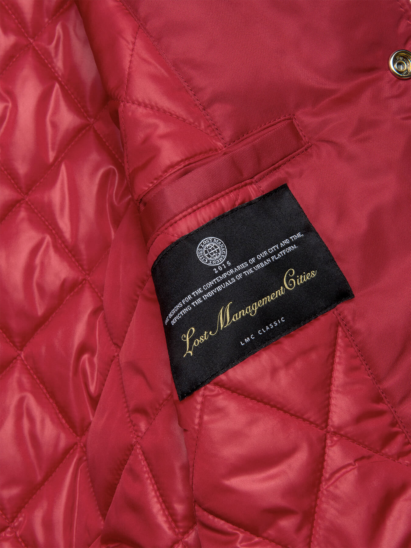 Куртка CLASSIC NYLON VARSITY