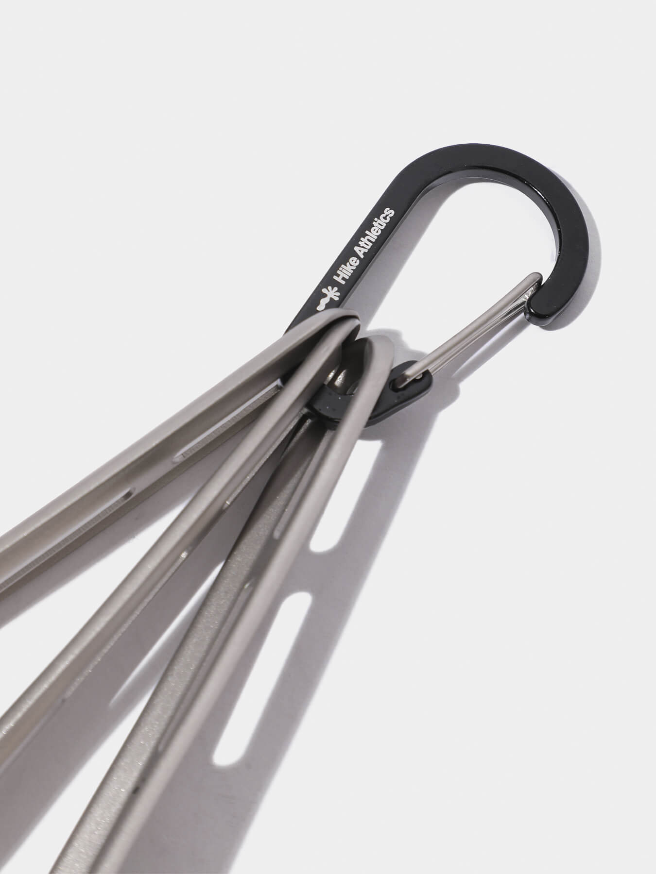 Титановый набор столовых предметов