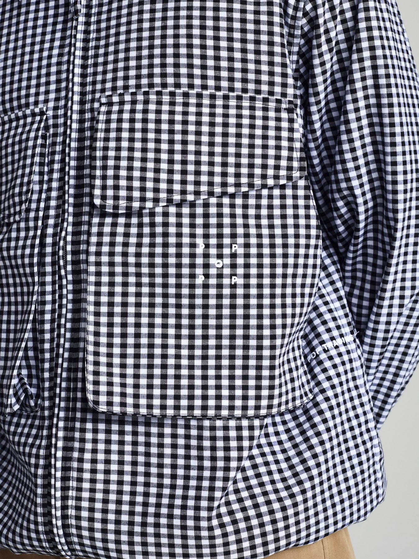 Куртка GINGHAM BOXER