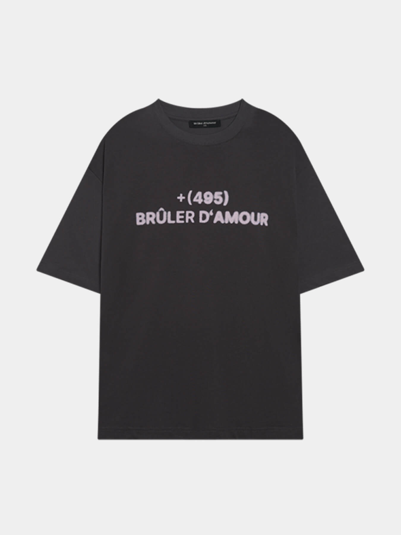Футболка +495 MOSCOU