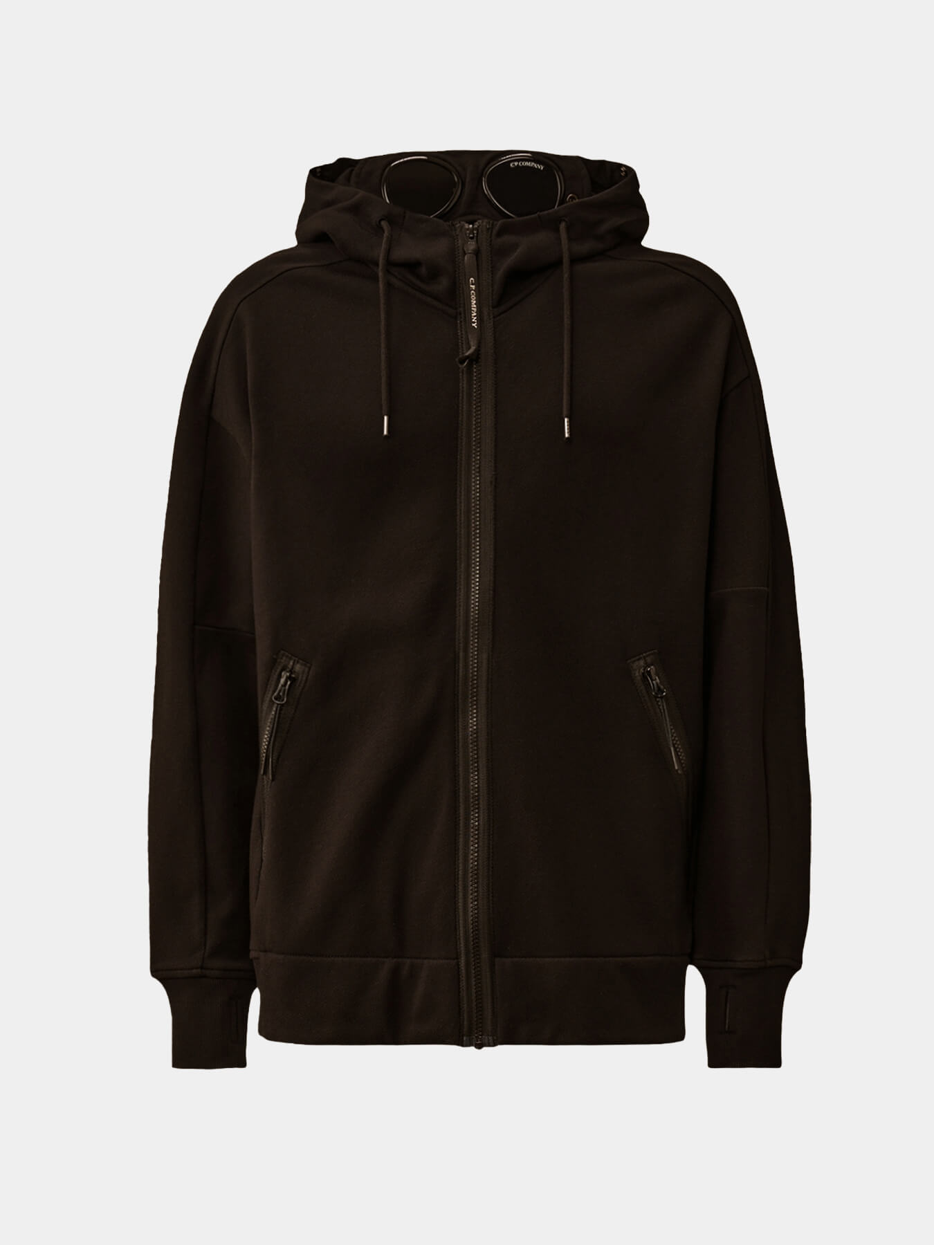 Свитшот DIAGONAL RAISED FLEECE GOGGLE