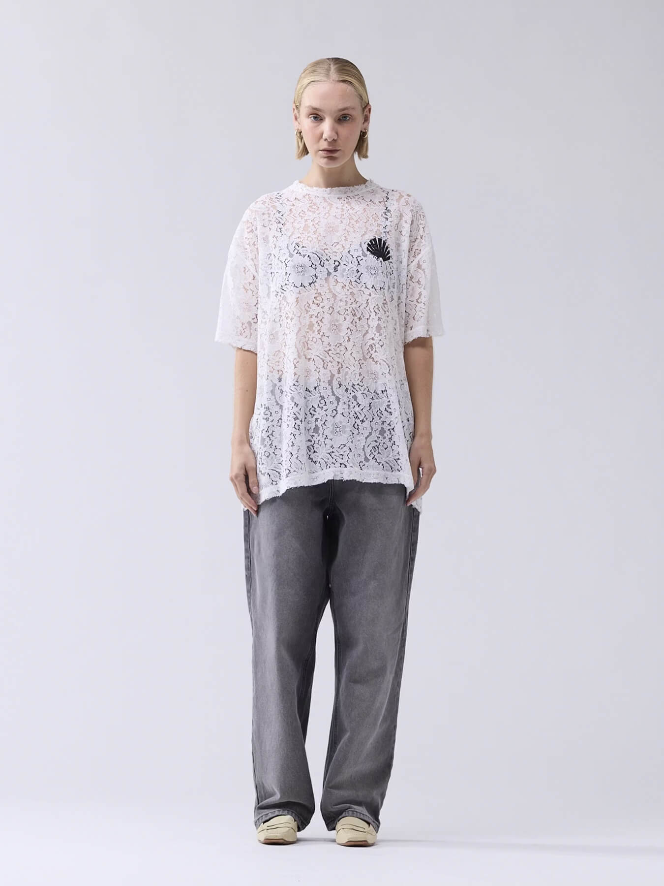 Футболка LACE LOGO