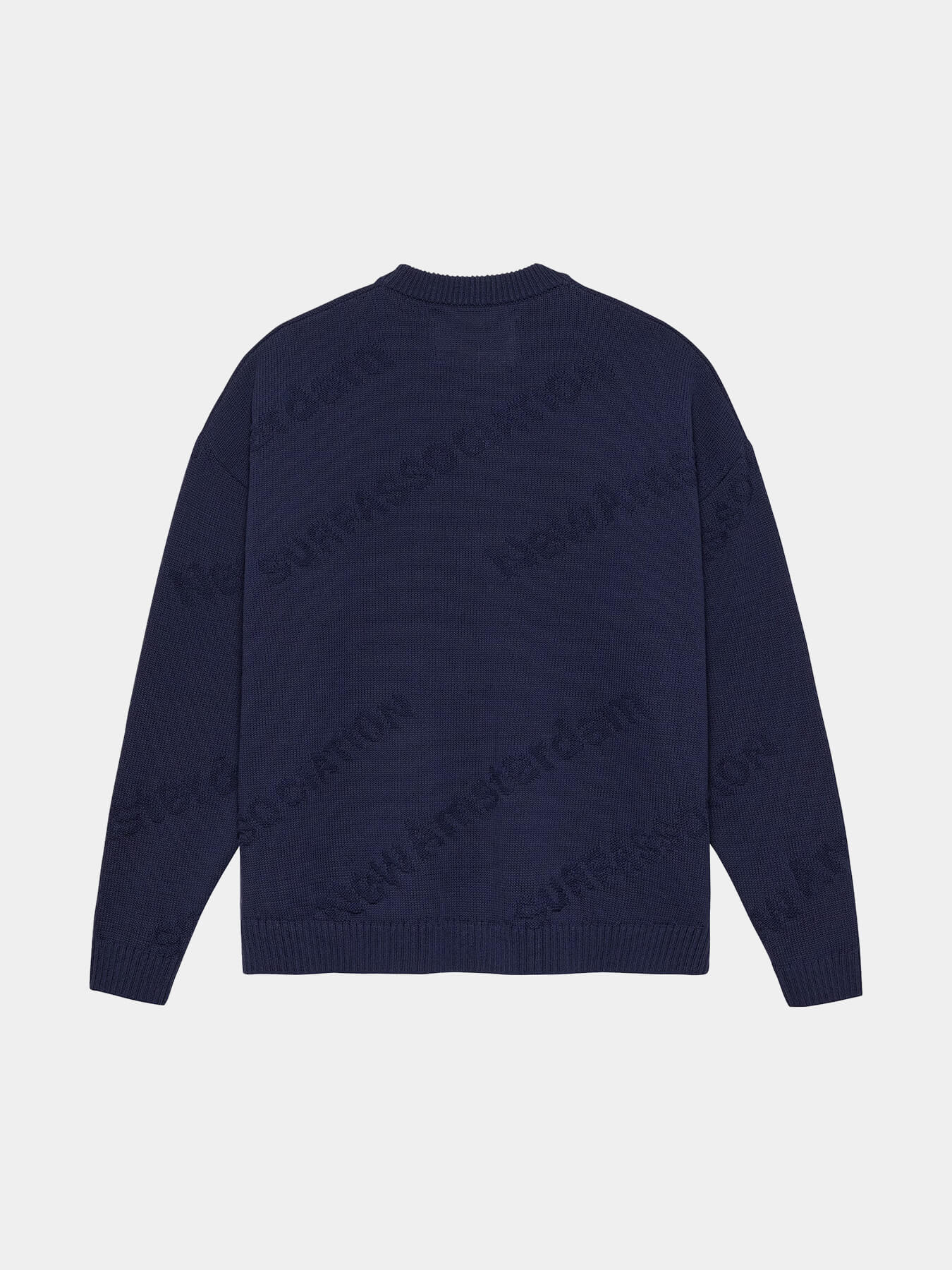 Свитер LOGO JACQUARD