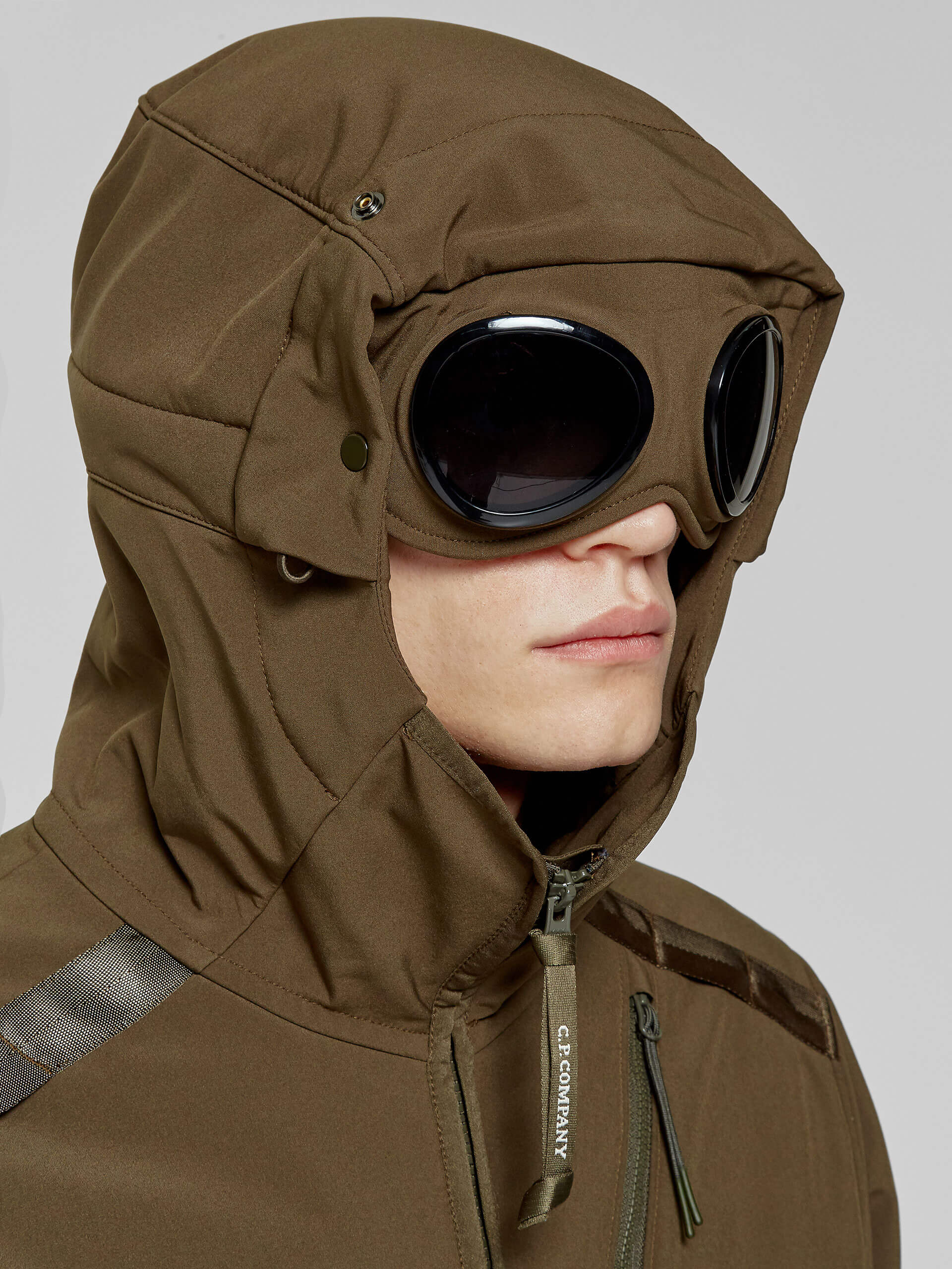 Куртка C.P. Shell Goggle Hood Utility Jacket