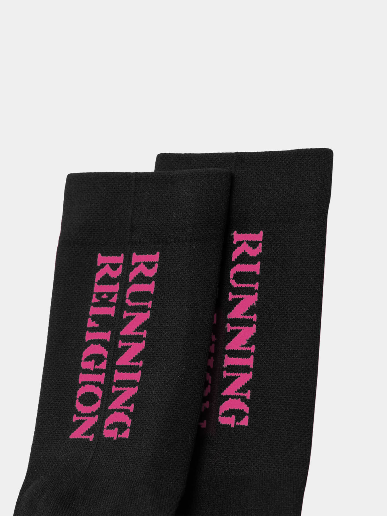 Носки BACK LOGO PINK