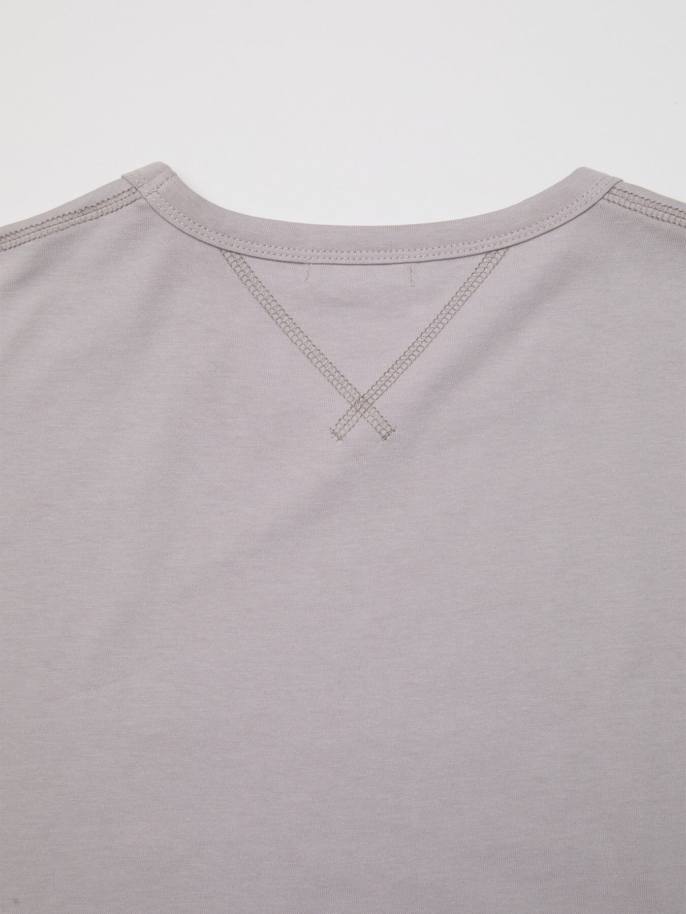 Футболка CHAIN STITCH POINTED CROP