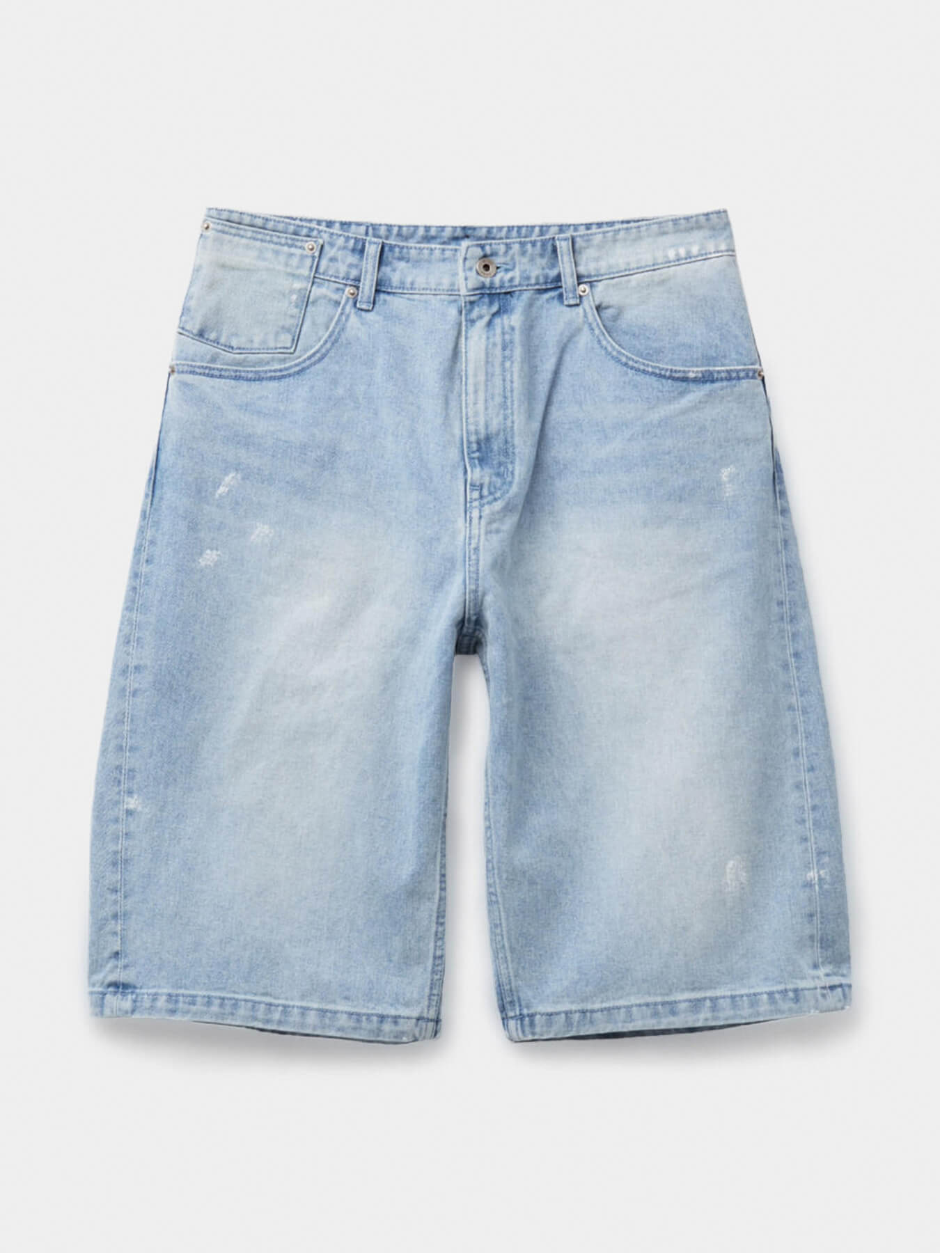Шорты PAINTED WASHED BERMUDA