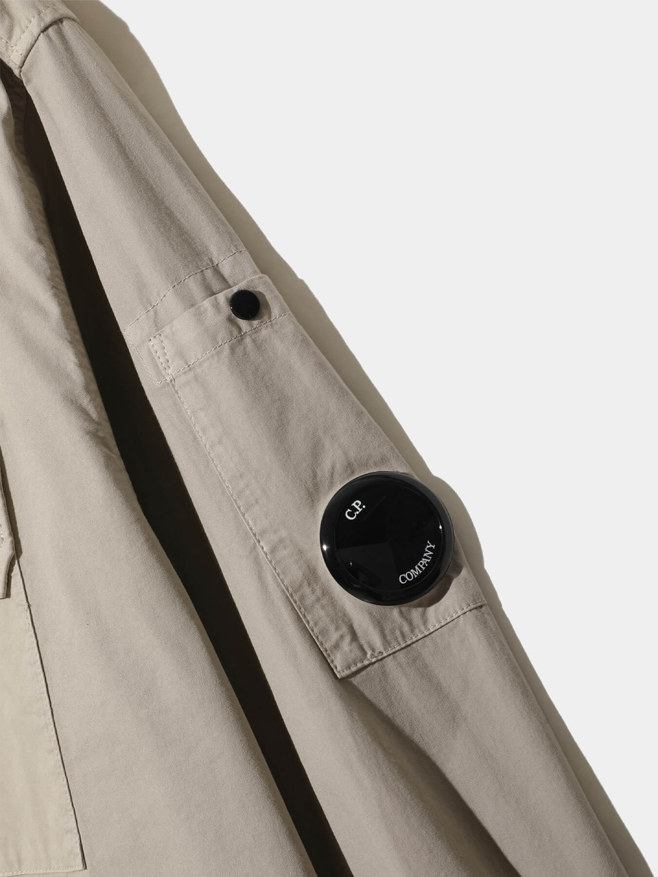 Овершот ORGANIC GABARDINE FULL ZIP