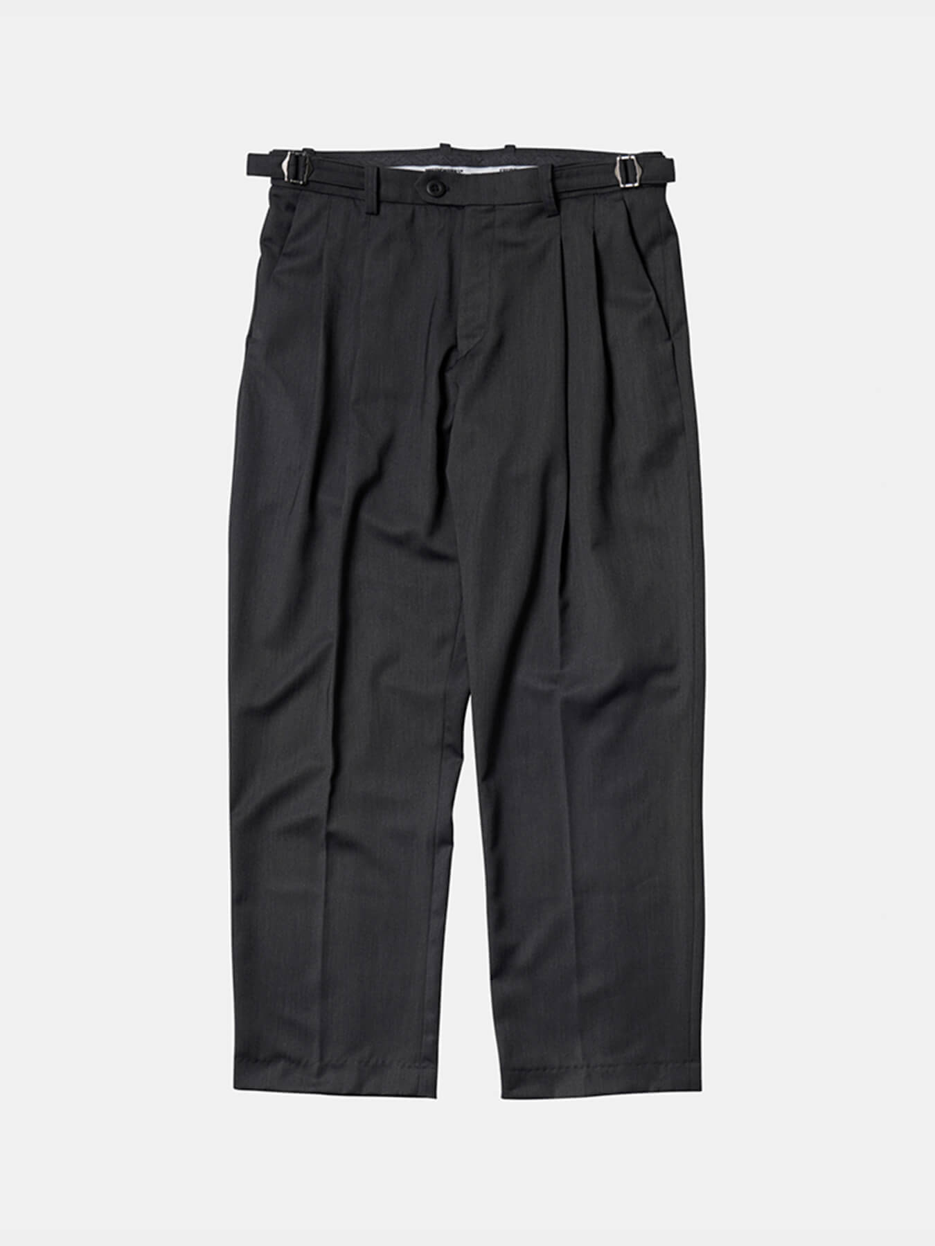 Брюки SIDE ADJUST TWO TUCK SLACKS