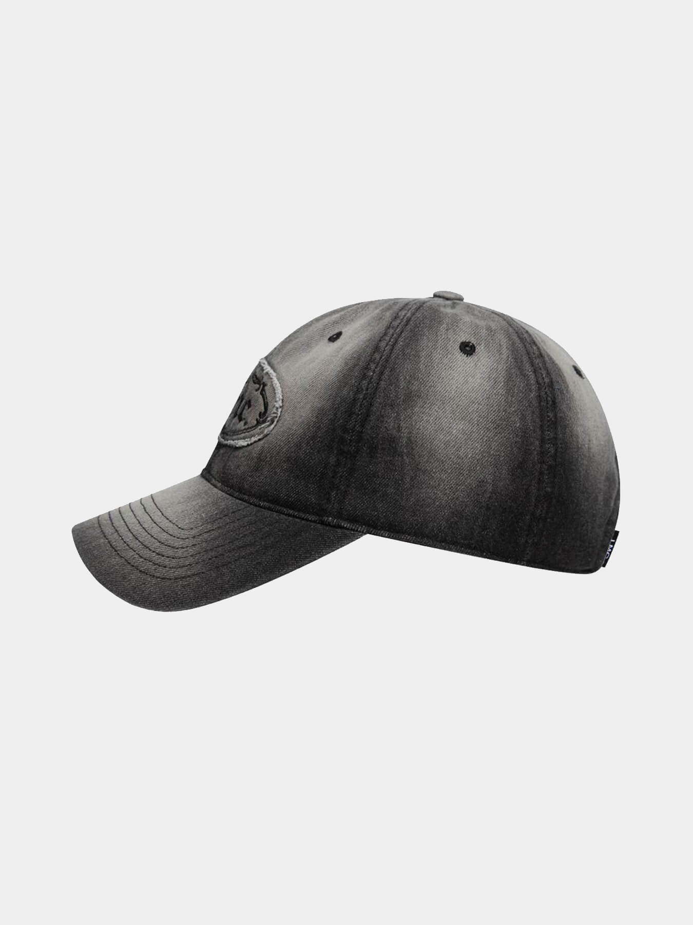 Кепка WASHED DENIM GOTHIC OVAL 6PANEL