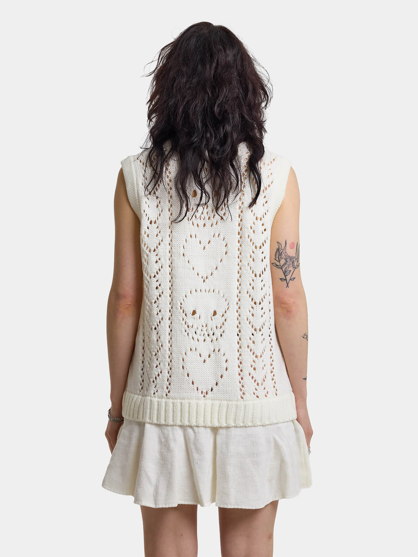 Платье TENDER SKULL POINTELLE