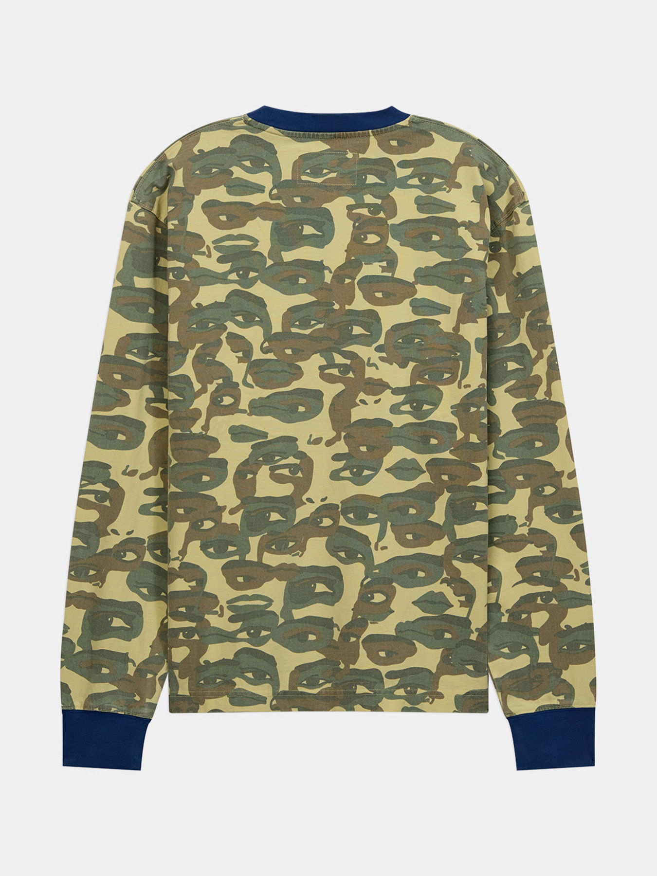 Лонгслив FACE CAMO