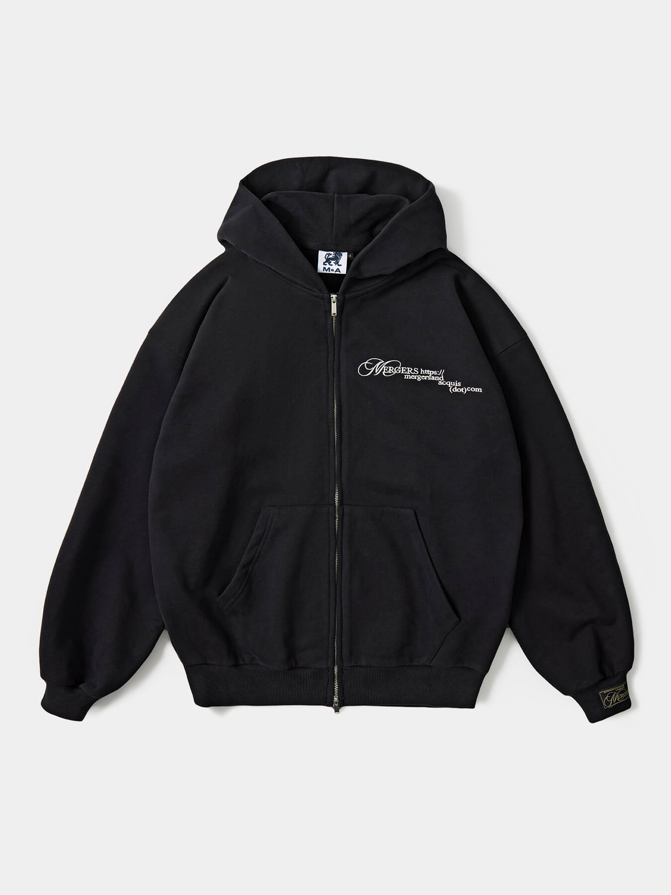Худи HEAVY ZIP