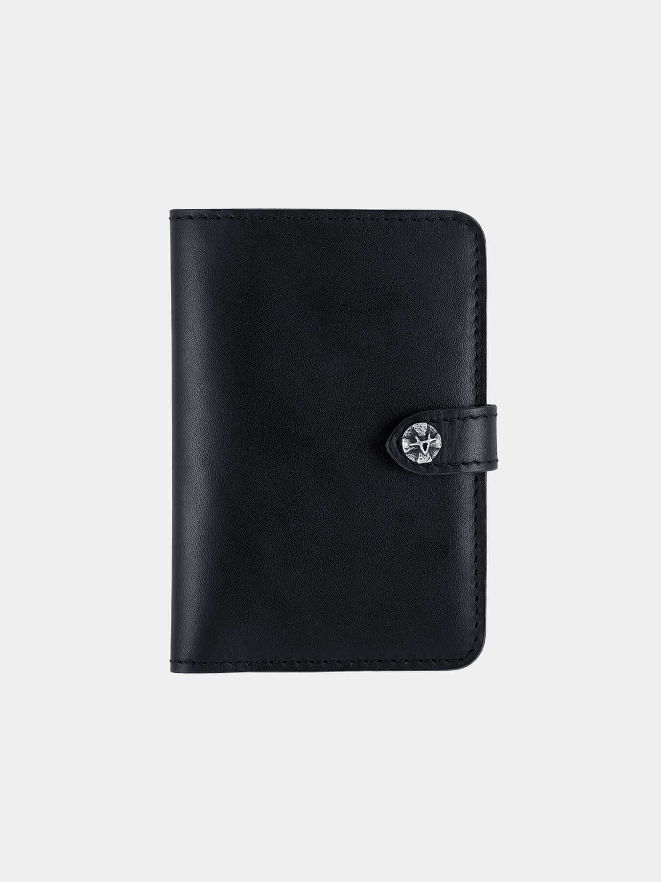 Футляр для паспорта с кнопкой CASE SJ