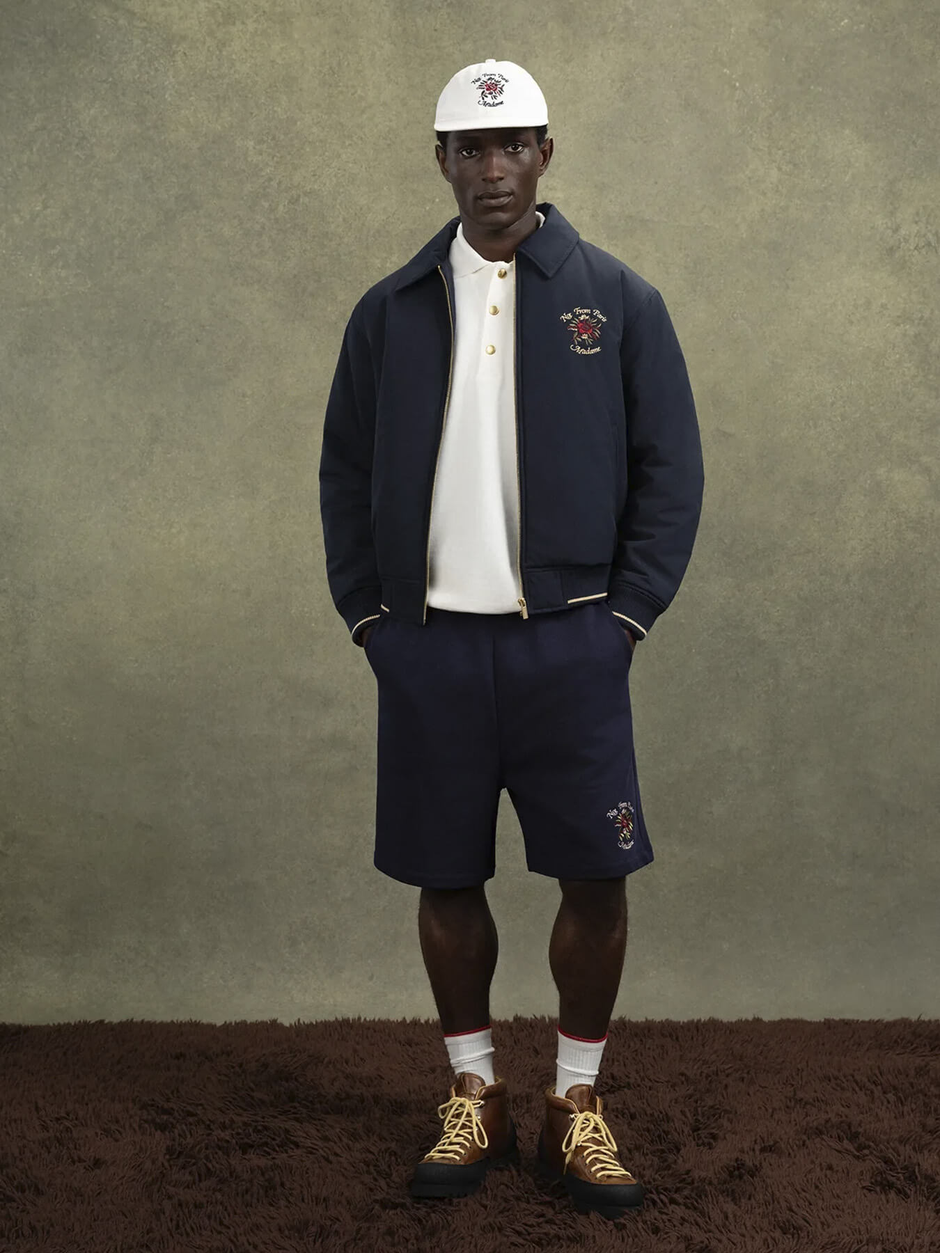 Куртка SLOGAN ROSE