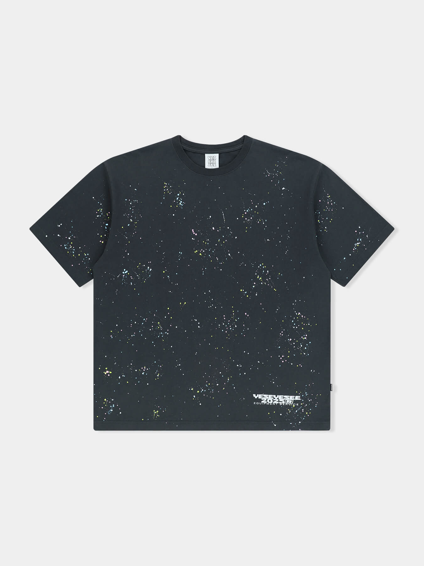 Футболка Y.E.S MULTI PAINTED
