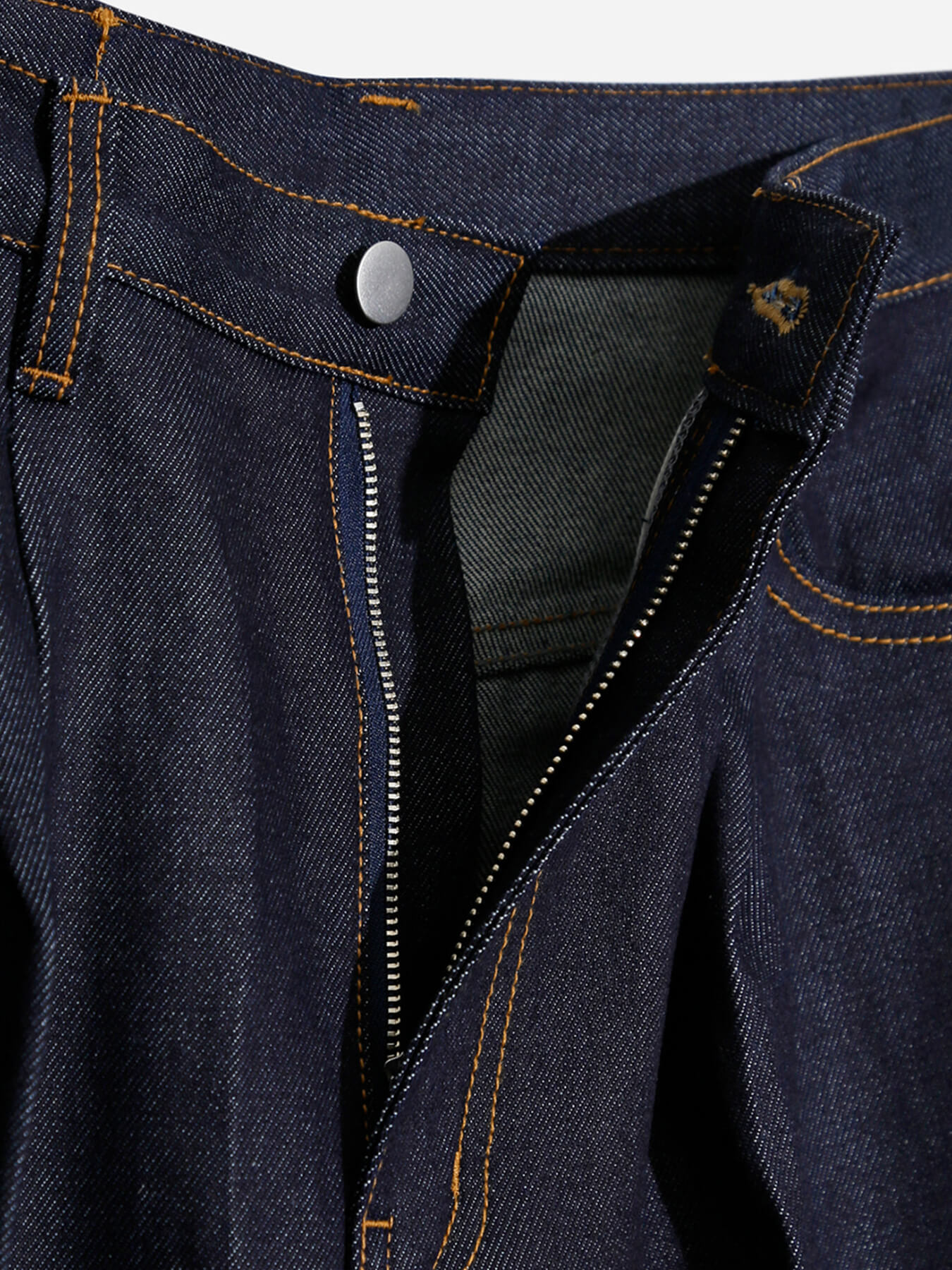 Джинсы TWO TUCK WIDE DENIM