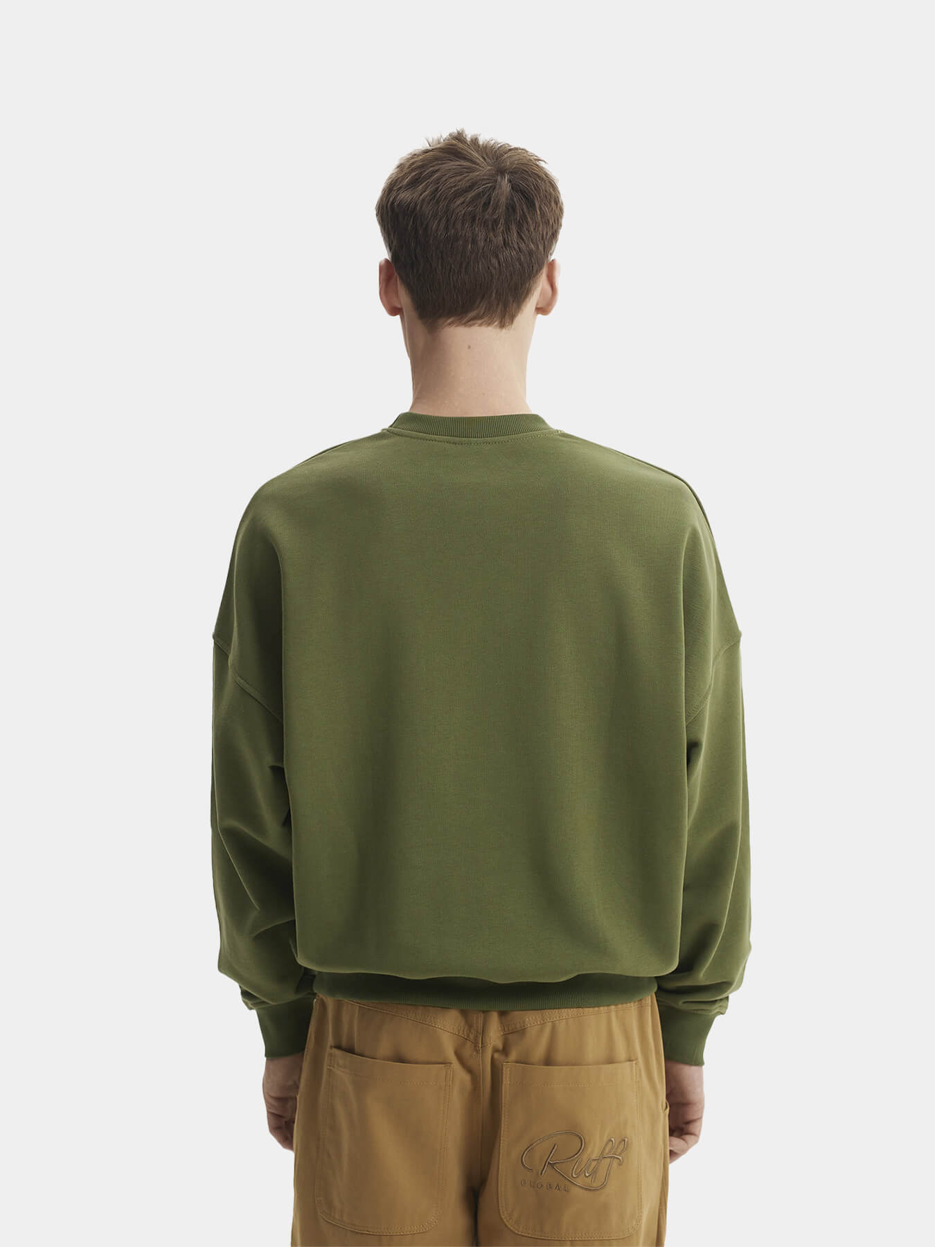 Свитшот OVERSIZED 