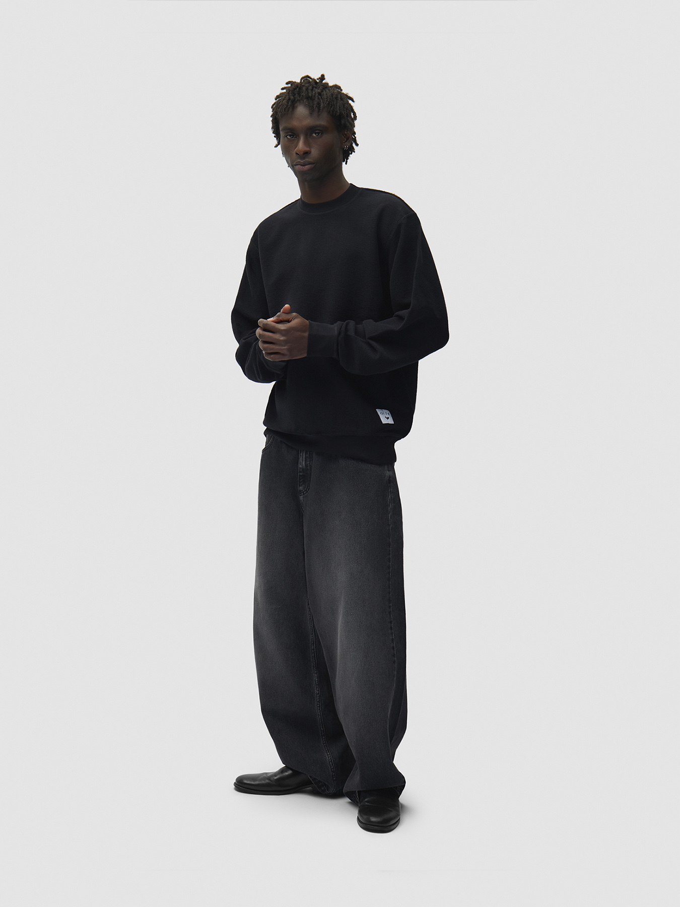 Джинсы FADE WASH BAGGY