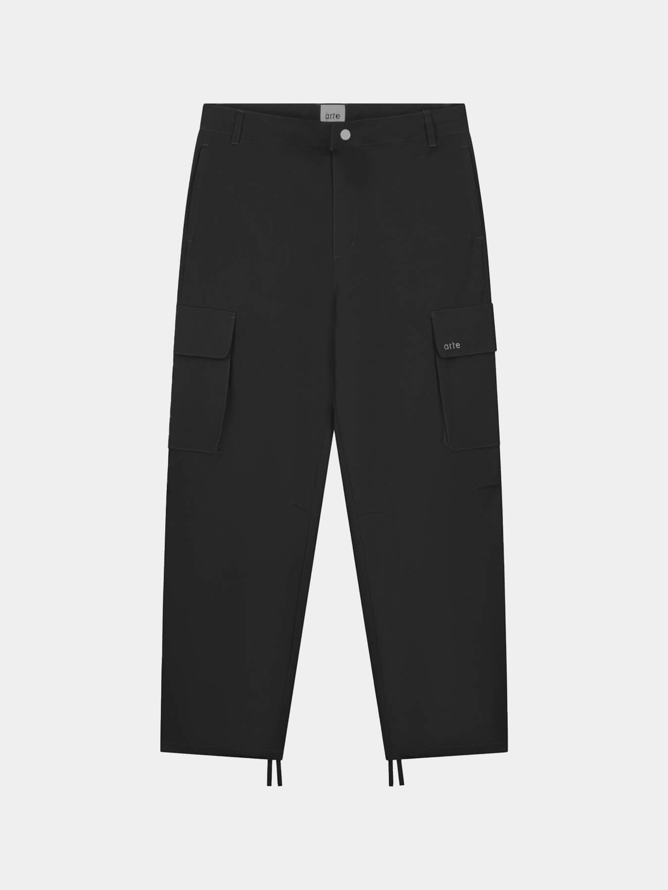 Брюки WAXED RIPSTOP