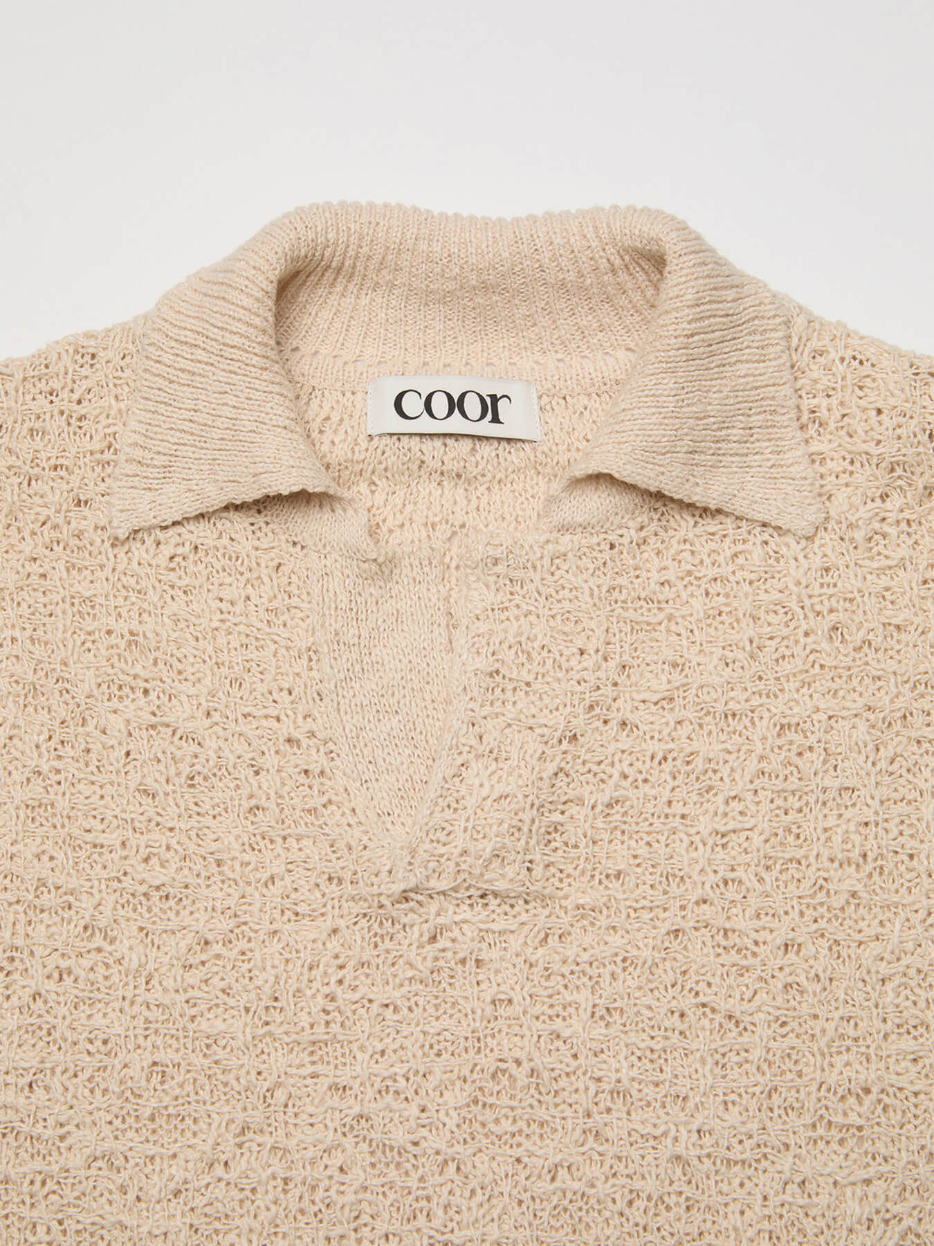 Свитер CROCHET COLLAR