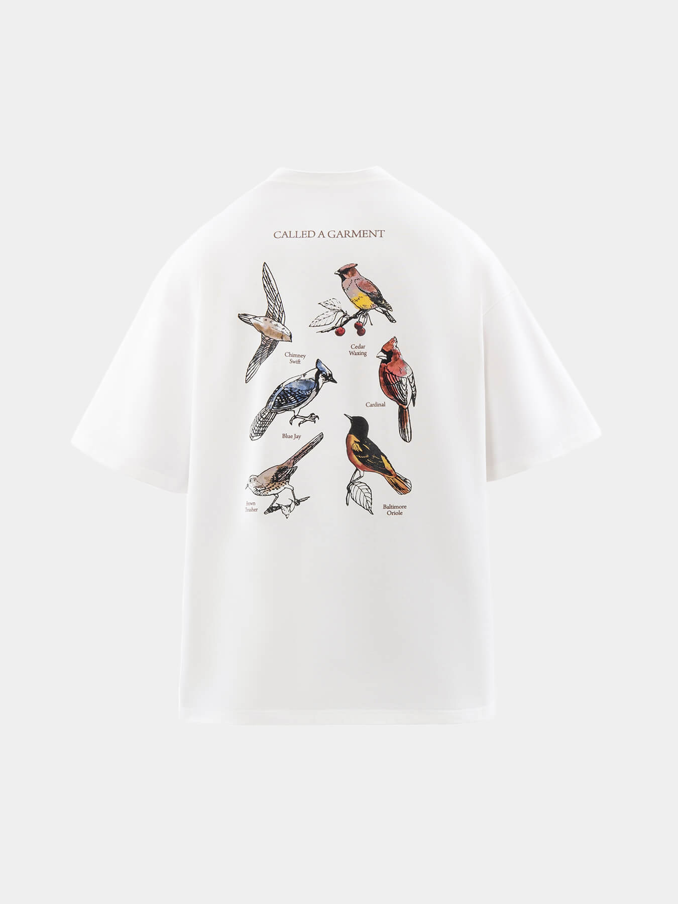 Футболка BIRDS