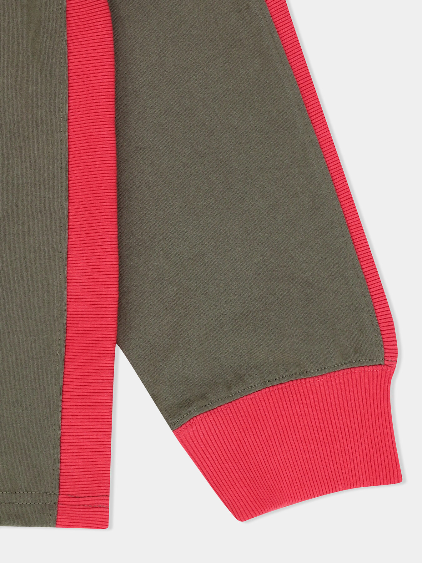 Лонгслив SIDE RIB