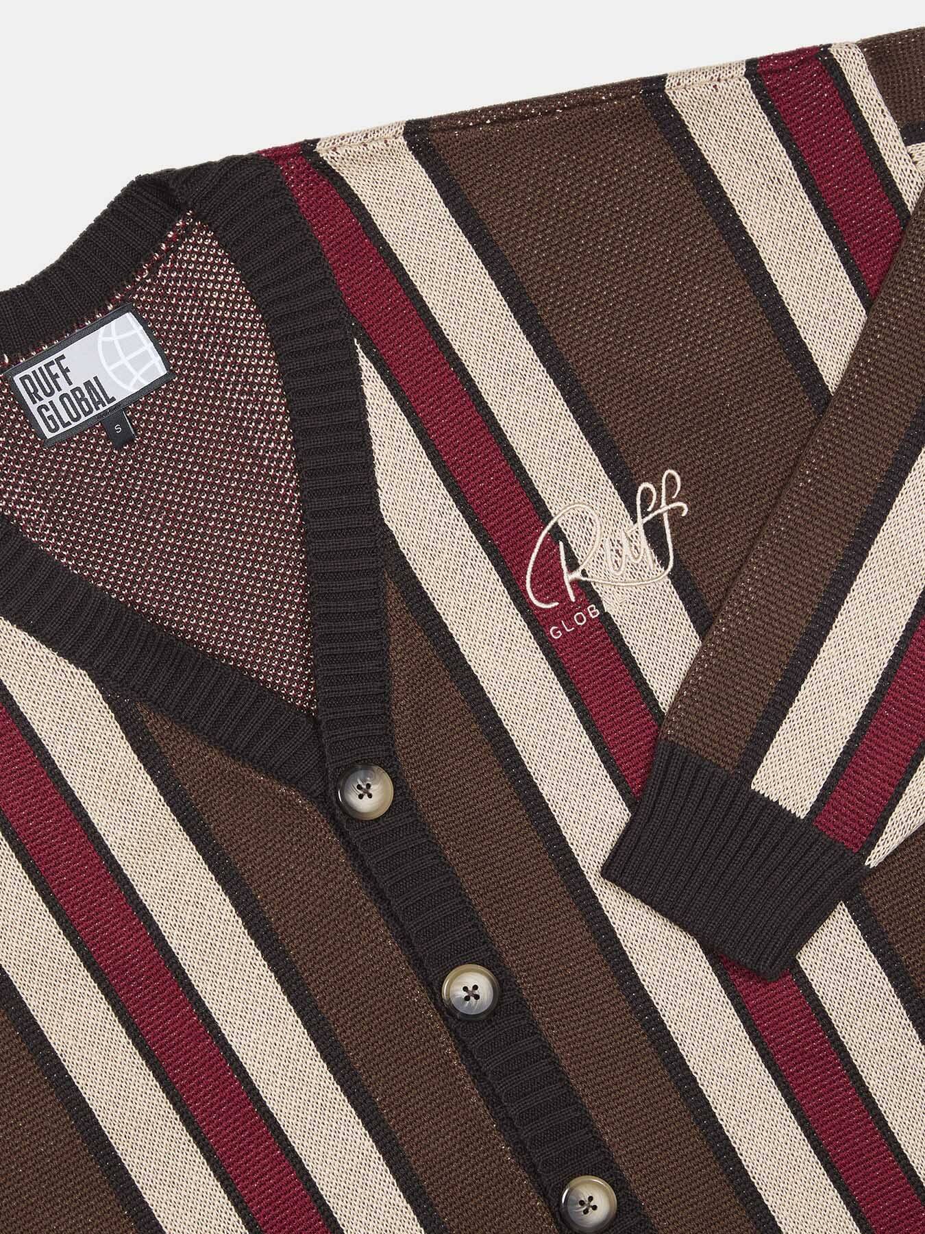 Кардиган SHADOW STRIPES